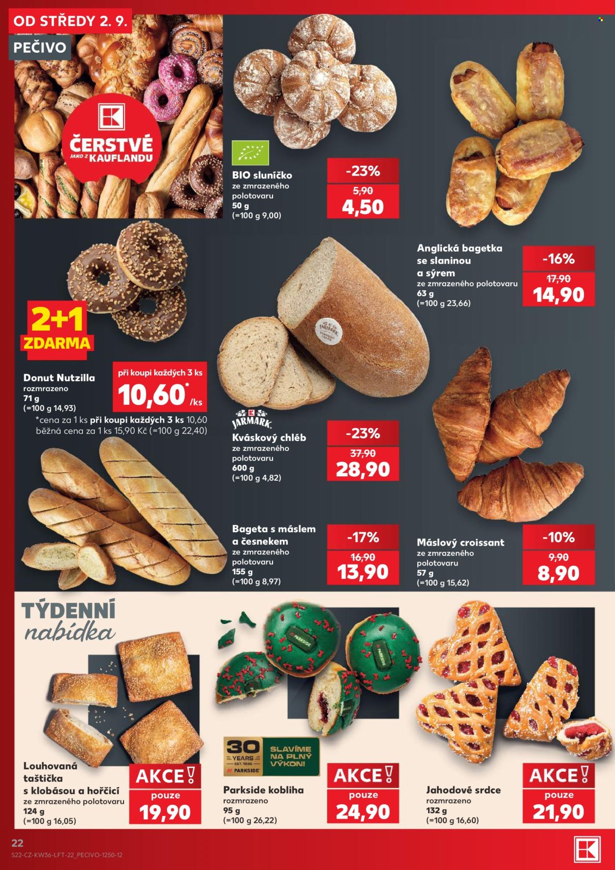 Leták Kaufland - 2.9.2026 - 8.9.2026. Strana 22