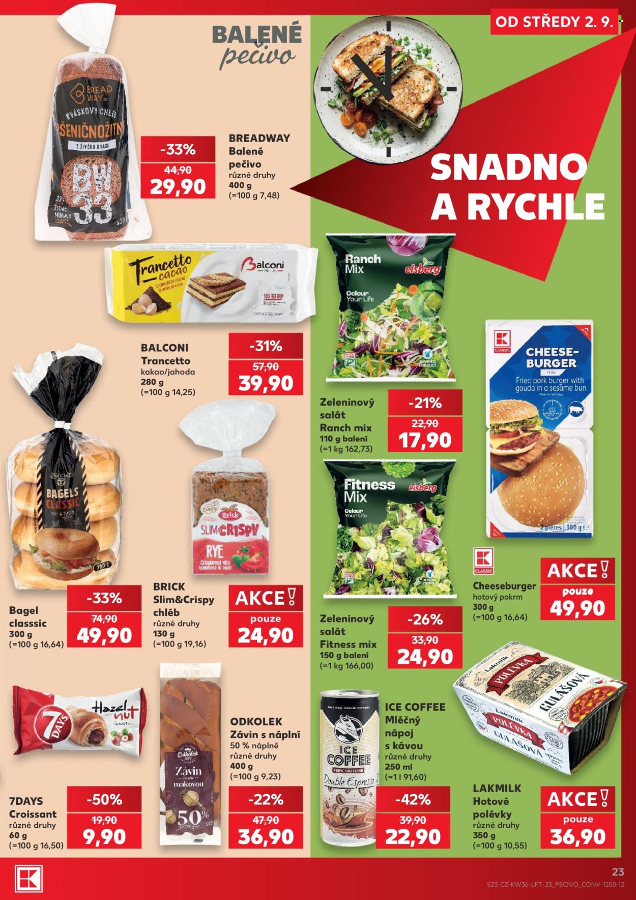Leták Kaufland - 2.9.2026 - 8.9.2026. Strana 23