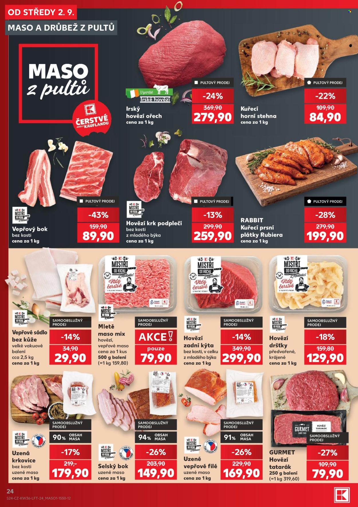 Leták Kaufland - 2.9.2026 - 8.9.2026. Strana 24
