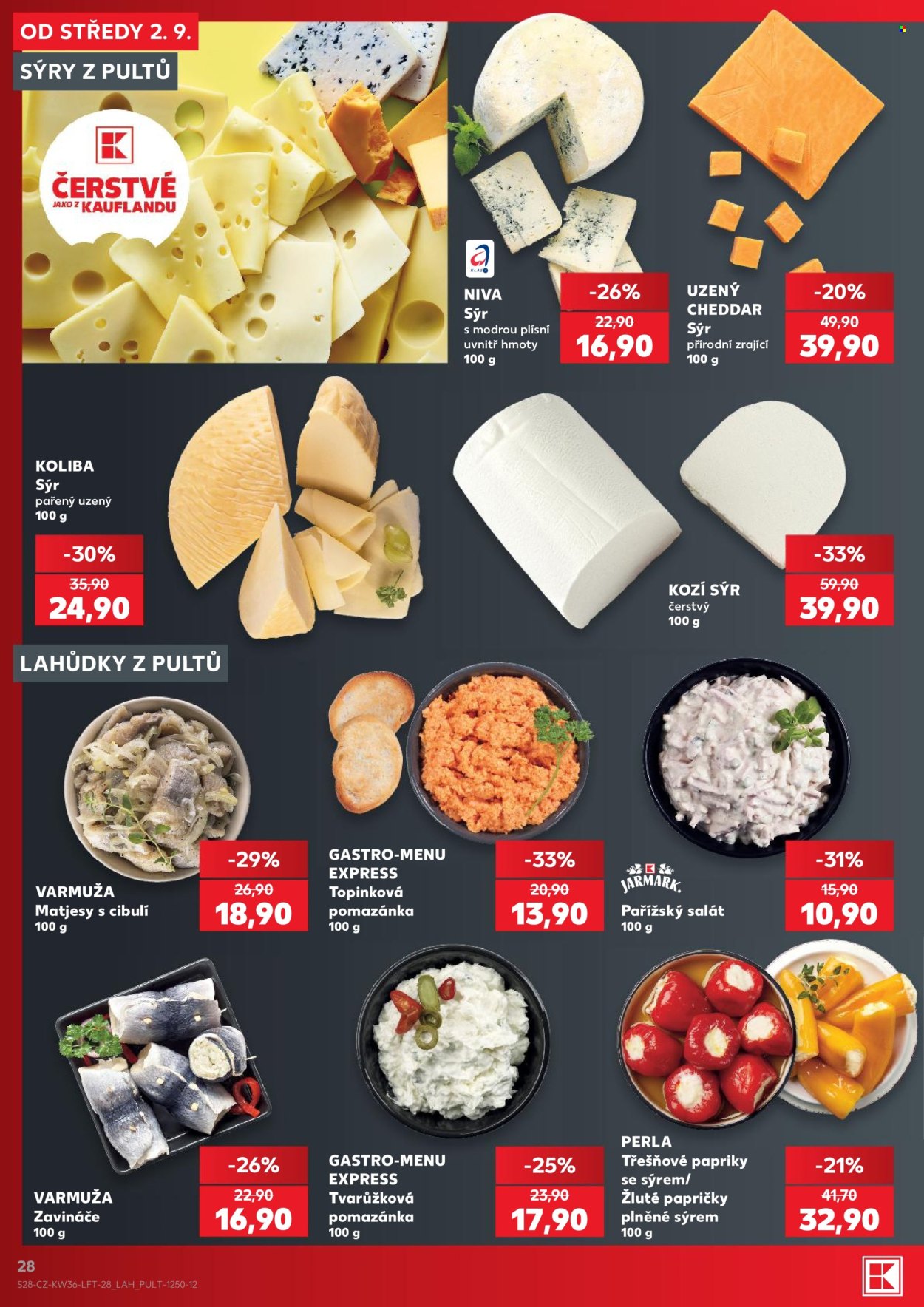 Leták Kaufland - 2.9.2026 - 8.9.2026. Strana 28