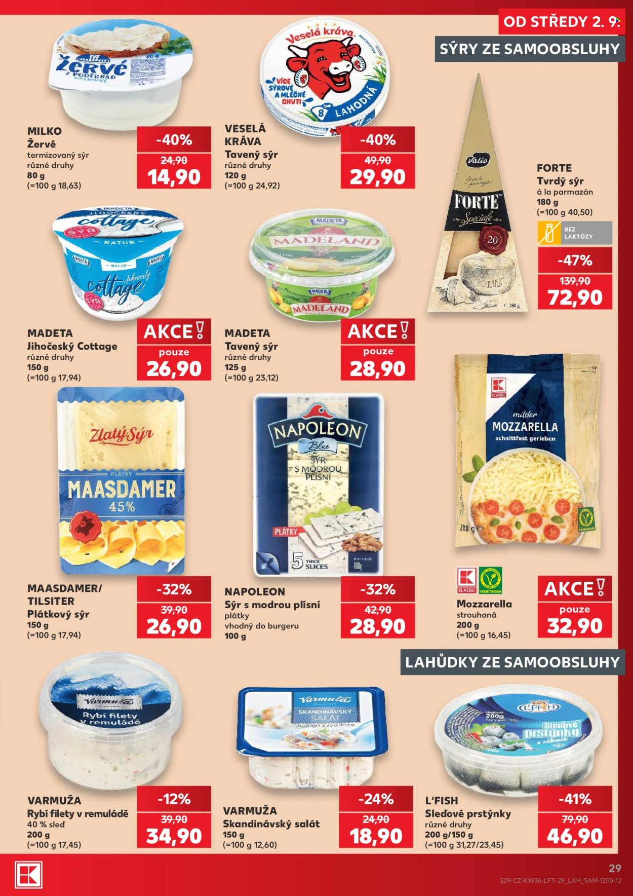Leták Kaufland - 2.9.2026 - 8.9.2026. Strana 29