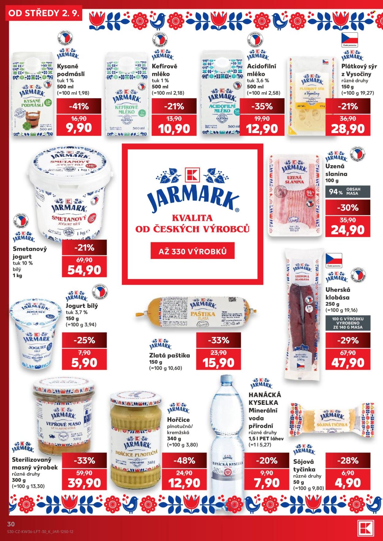 Leták Kaufland - 2.9.2026 - 8.9.2026. Strana 30