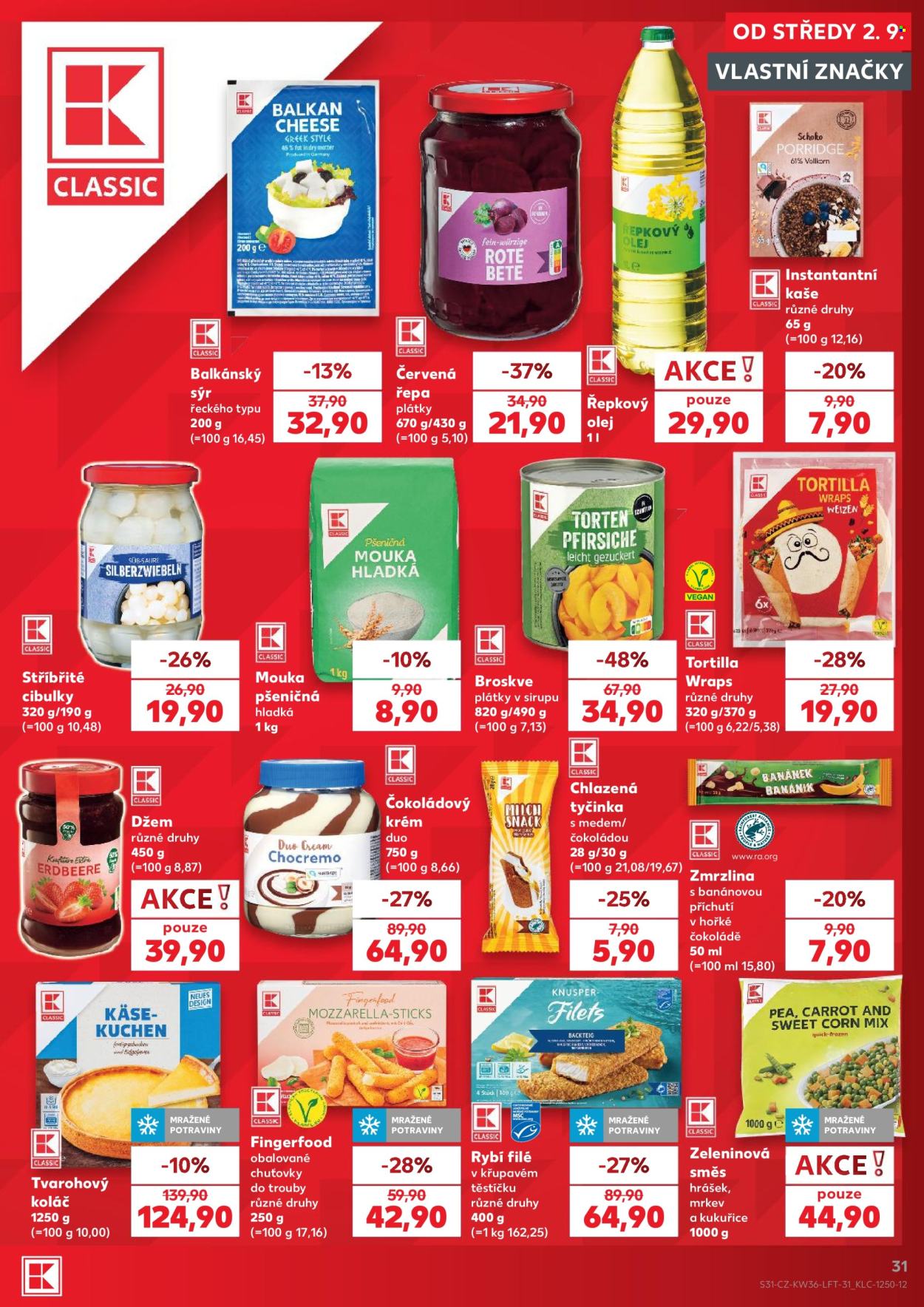 Leták Kaufland - 2.9.2026 - 8.9.2026. Strana 31