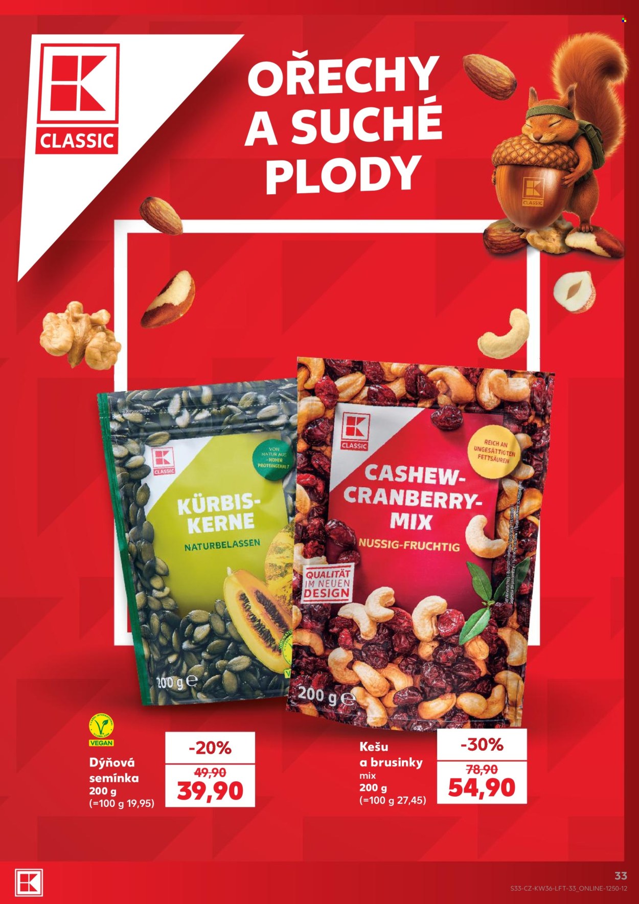 Leták Kaufland - 2.9.2026 - 8.9.2026. Strana 33