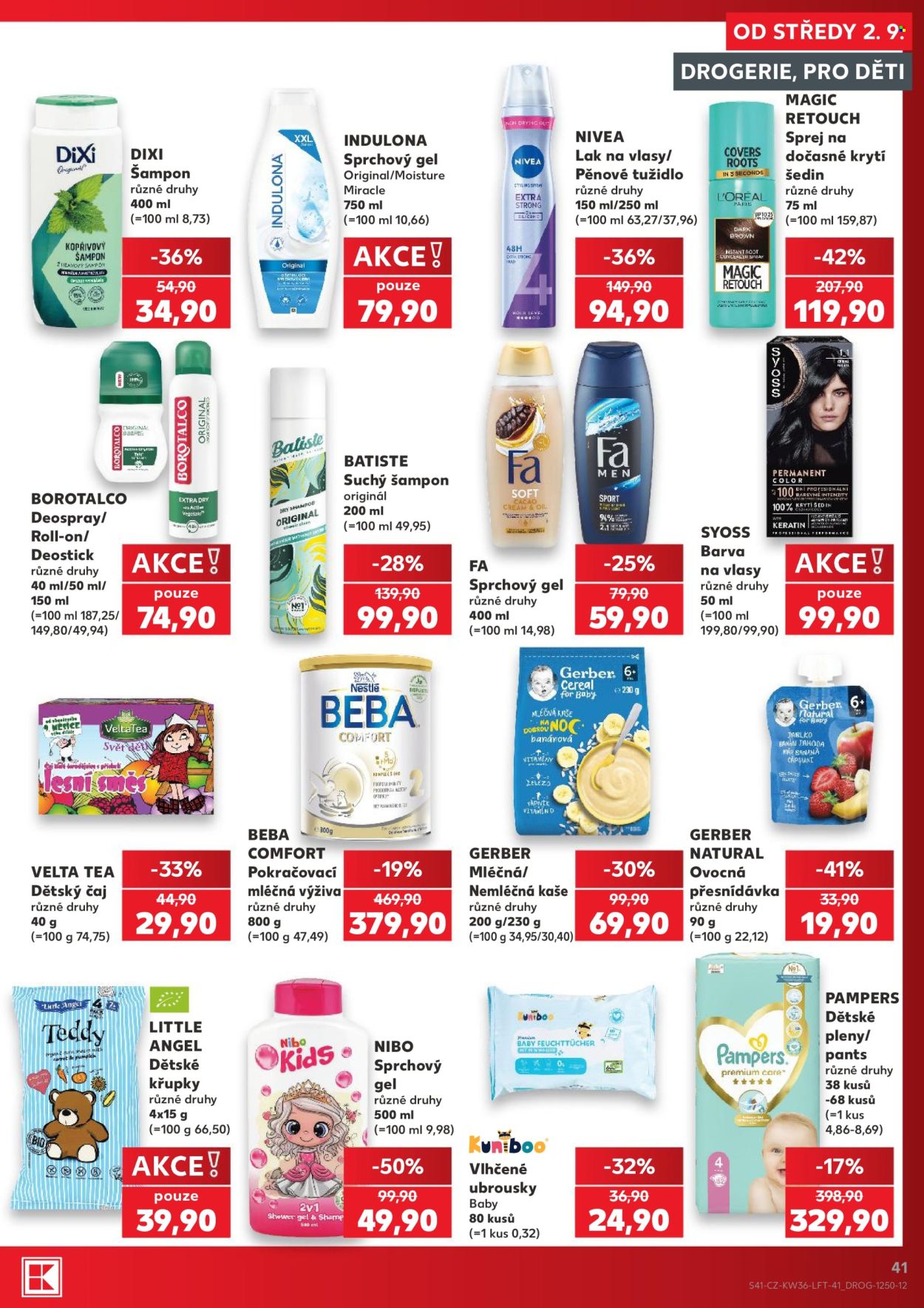 Leták Kaufland - 2.9.2026 - 8.9.2026. Strana 41