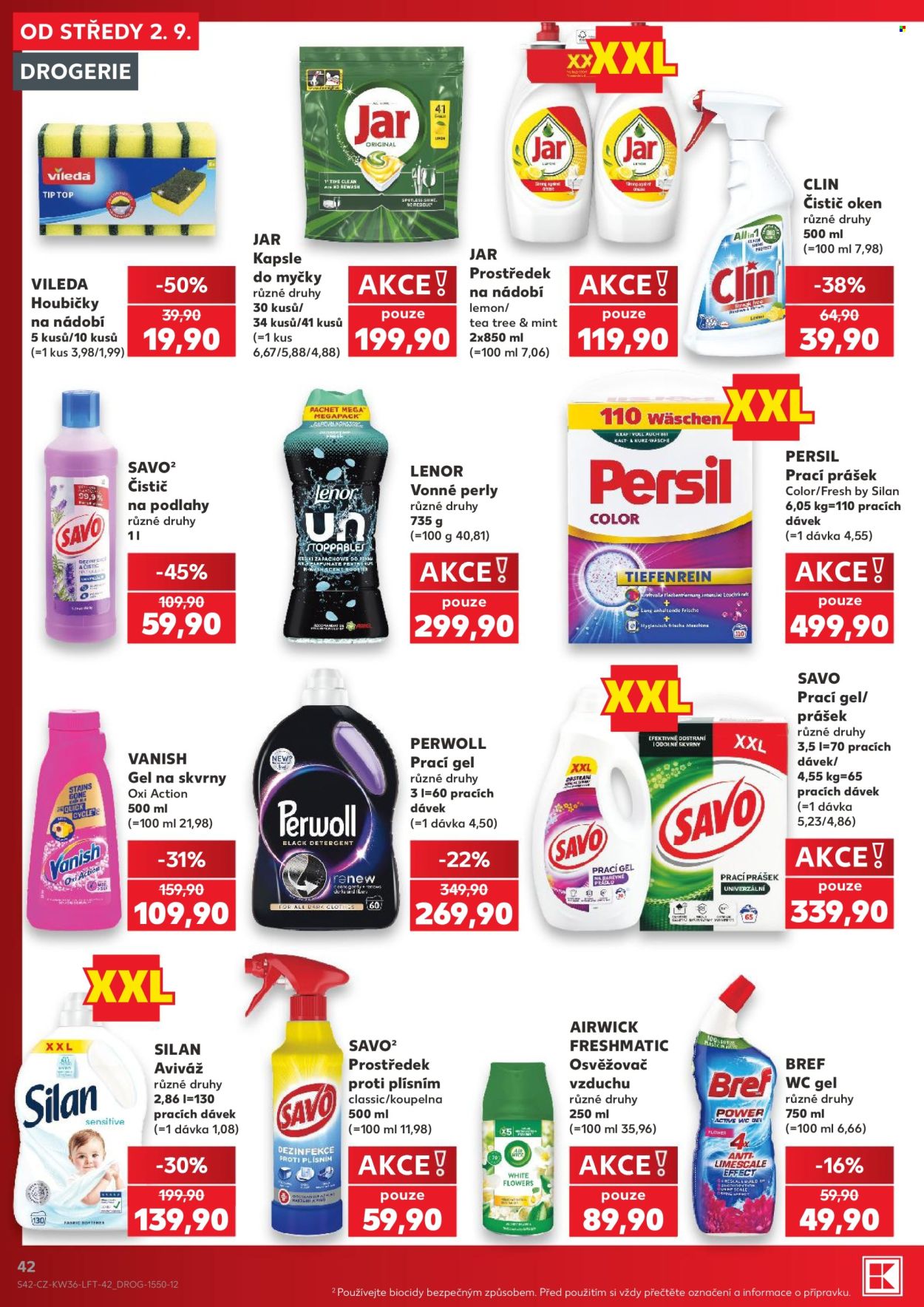 Leták Kaufland - 2.9.2026 - 8.9.2026. Strana 42