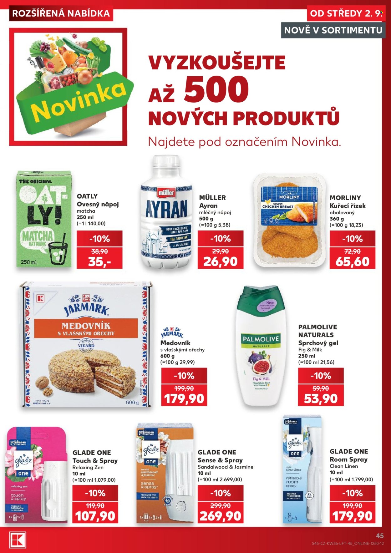 Leták Kaufland - 2.9.2026 - 8.9.2026. Strana 45