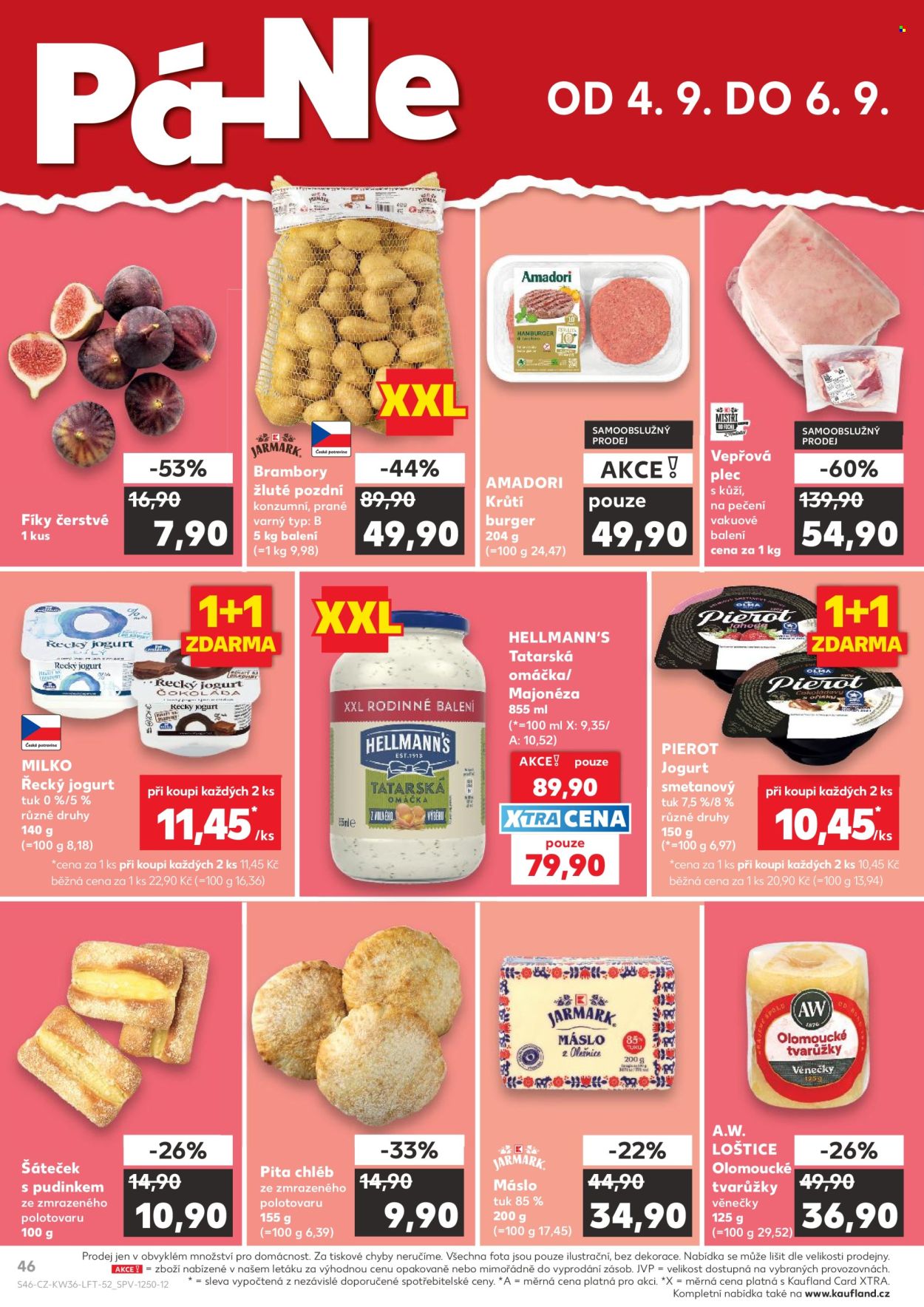 Leták Kaufland - 2.9.2026 - 8.9.2026. Strana 46