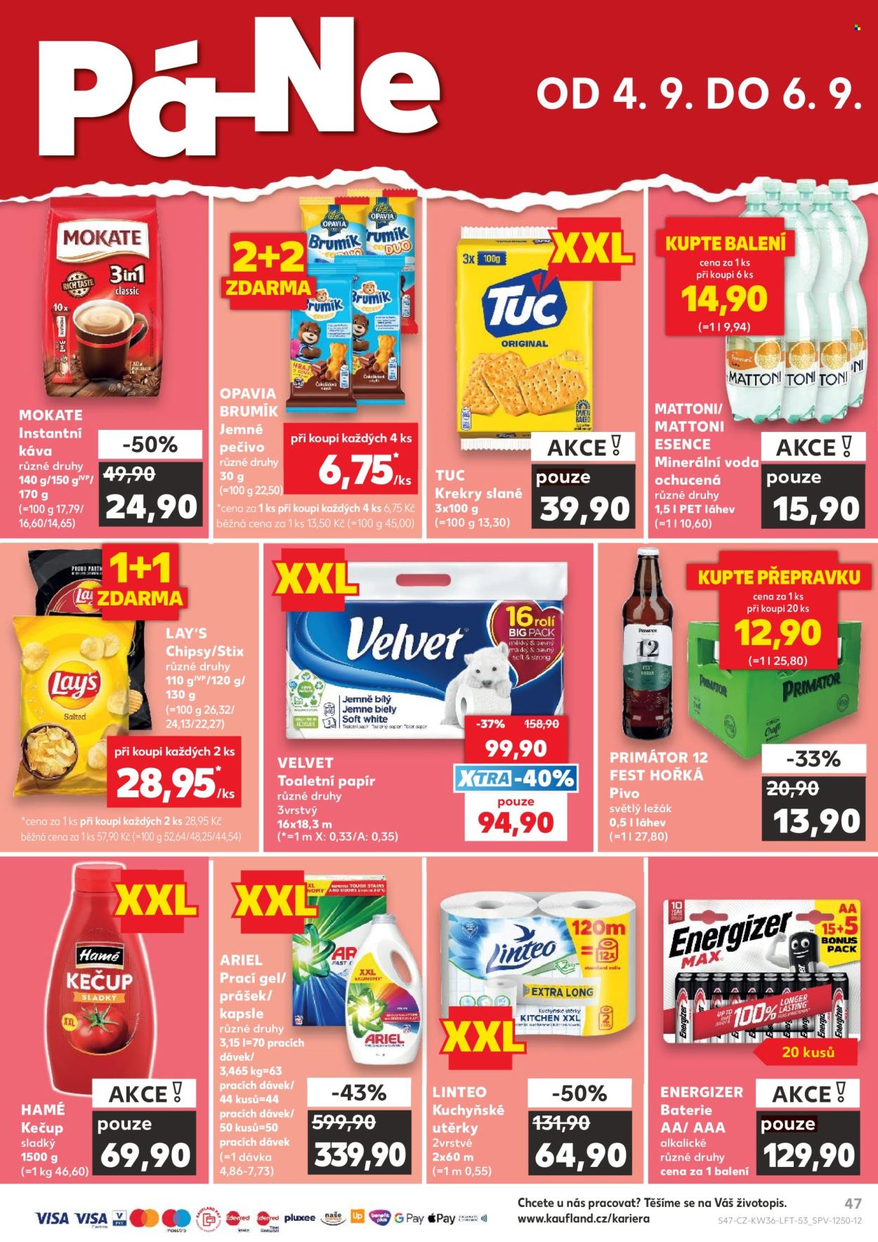 Leták Kaufland - 2.9.2026 - 8.9.2026. Strana 47