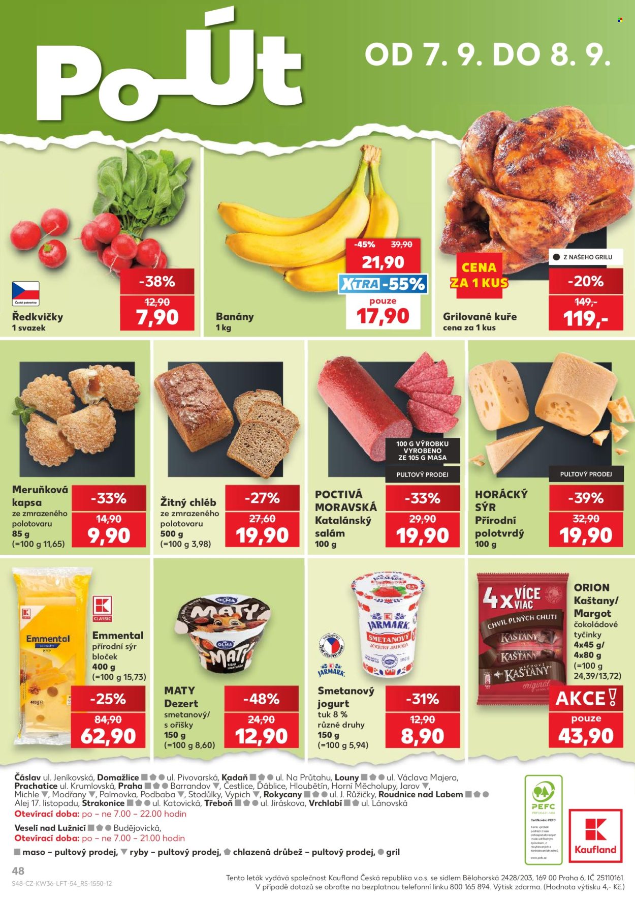 Leták Kaufland - 2.9.2026 - 8.9.2026. Strana 48