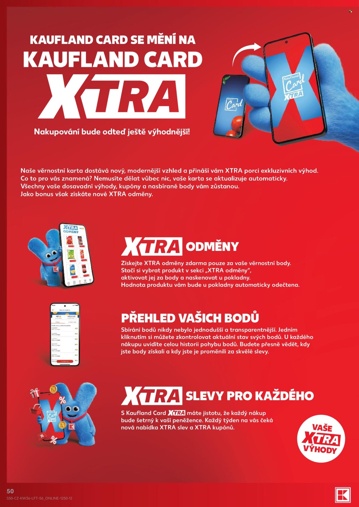 Leták Kaufland - 2.9.2026 - 8.9.2026. Strana 50