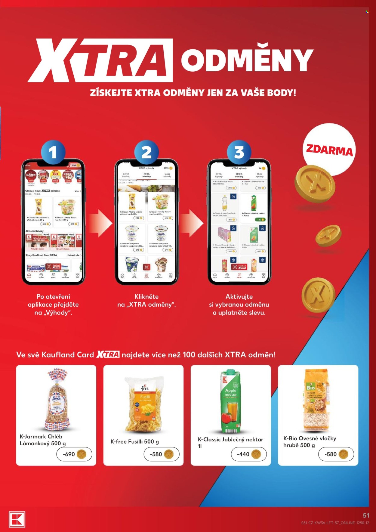 Leták Kaufland - 2.9.2026 - 8.9.2026. Strana 51