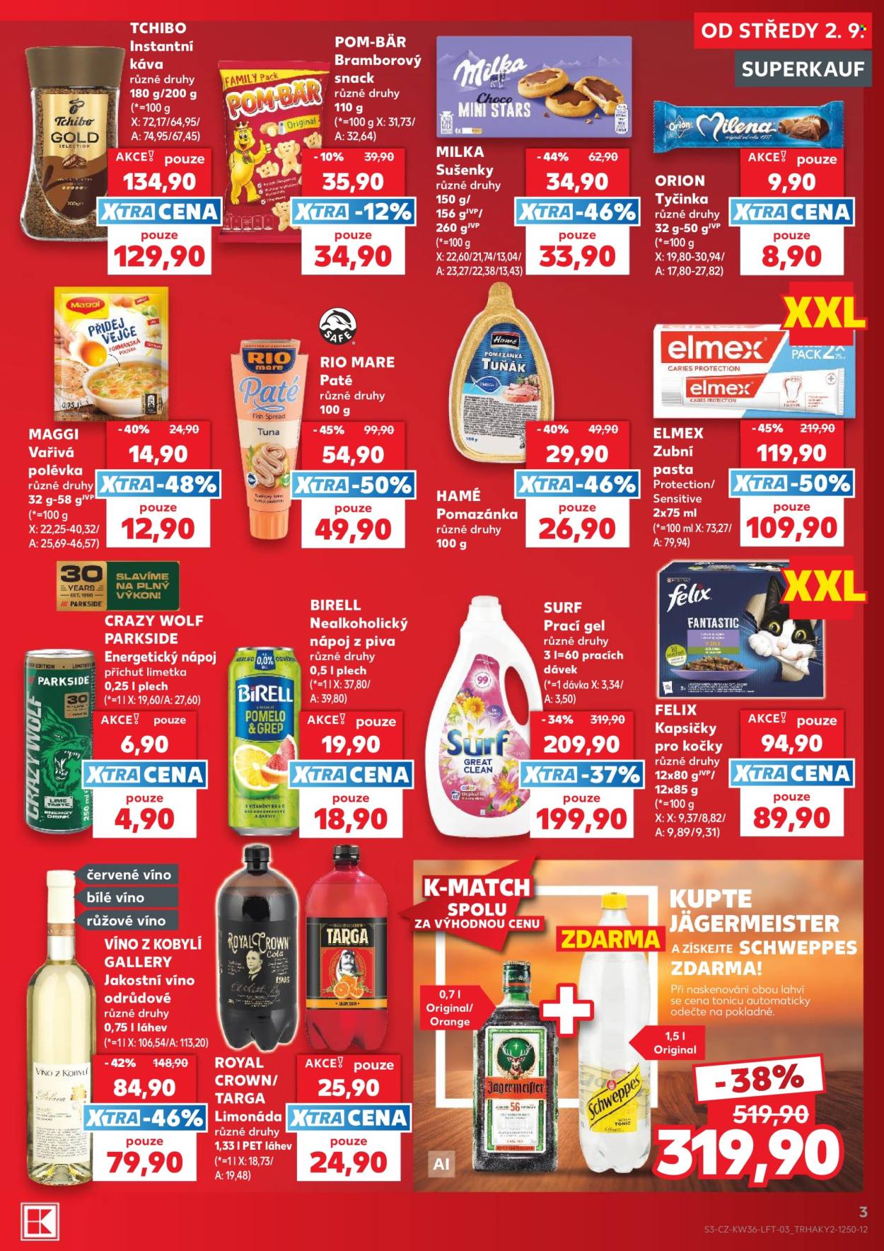 Leták Kaufland - 2.9.2026 - 8.9.2026. Strana 3