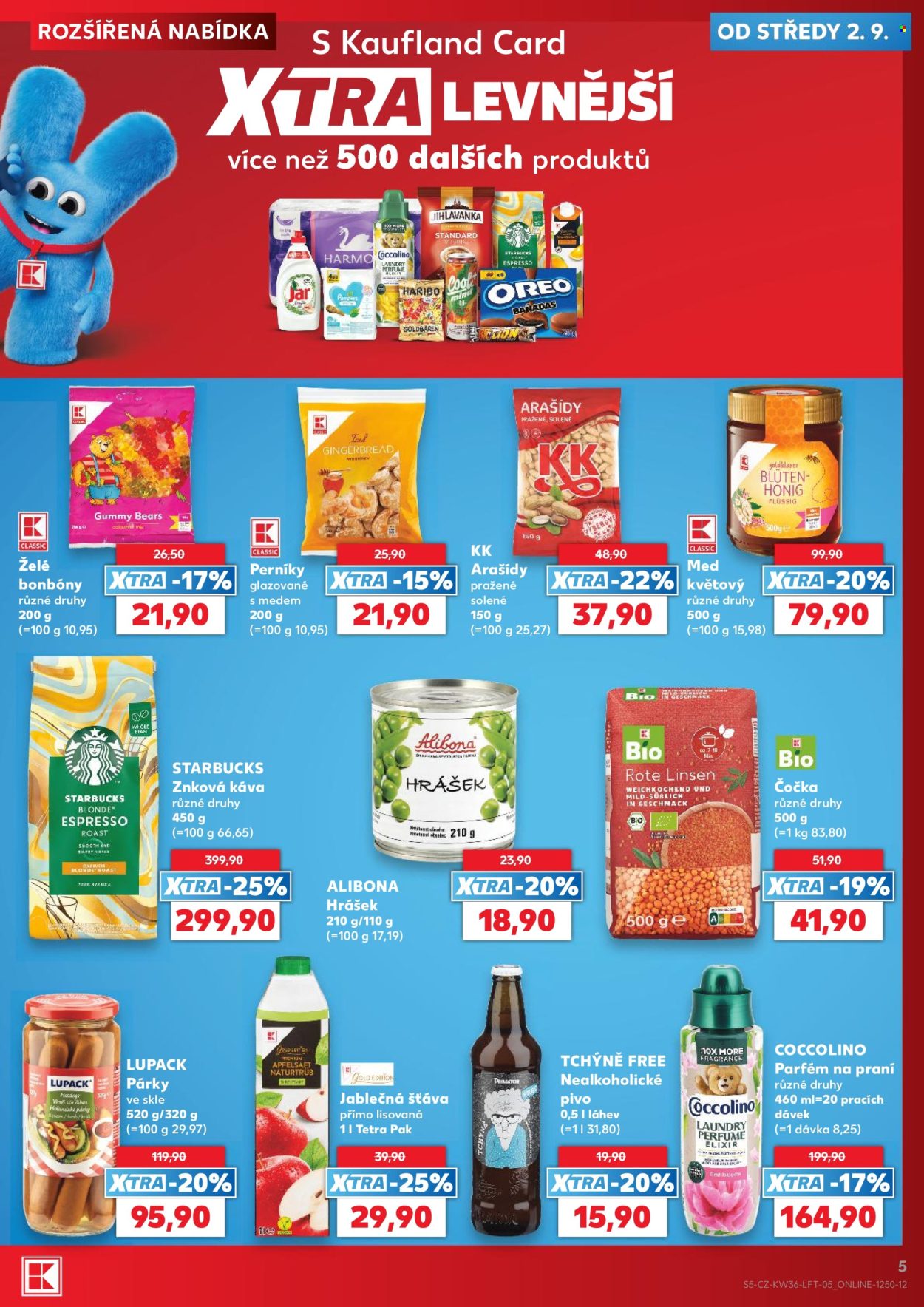 Leták Kaufland - 2.9.2026 - 8.9.2026. Strana 5