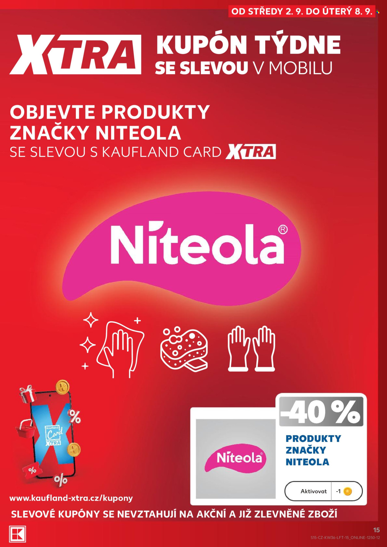 Leták Kaufland - 2.9.2026 - 8.9.2026. Strana 15