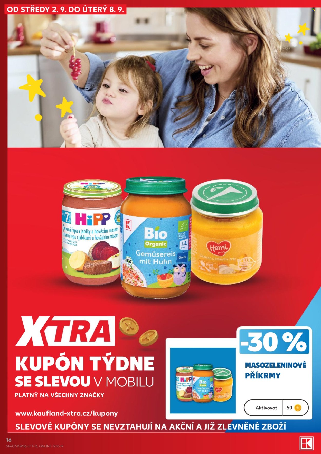 Leták Kaufland - 2.9.2026 - 8.9.2026. Strana 16