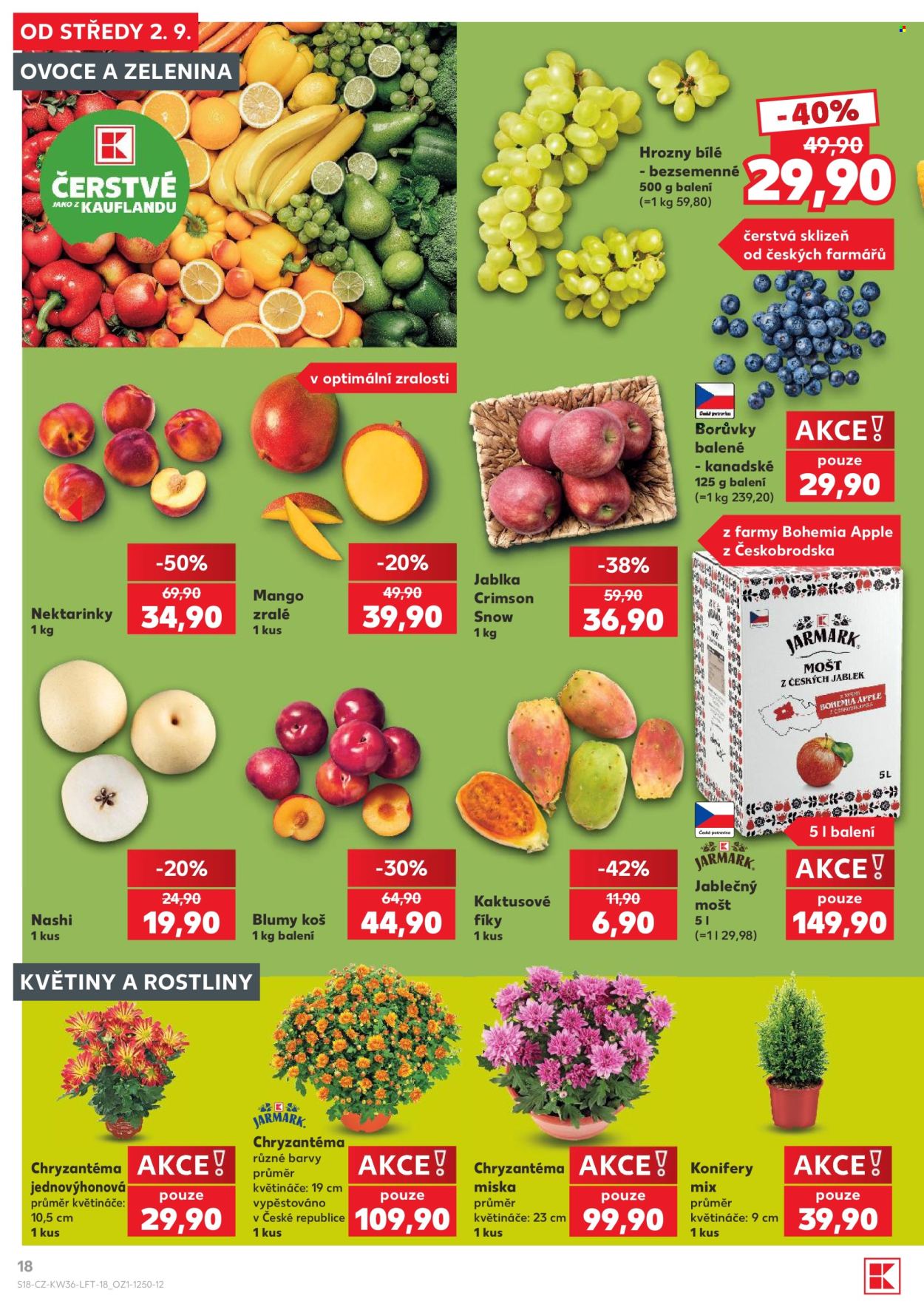 Leták Kaufland - 2.9.2026 - 8.9.2026. Strana 18