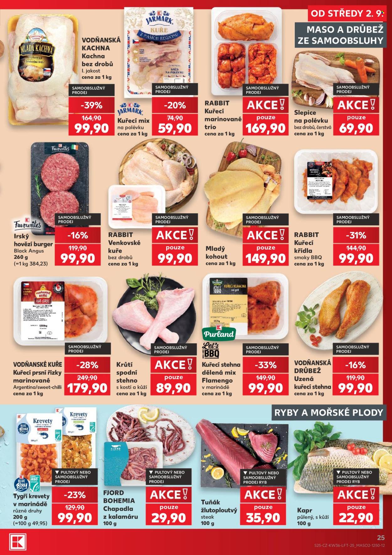 Leták Kaufland - 2.9.2026 - 8.9.2026. Strana 25