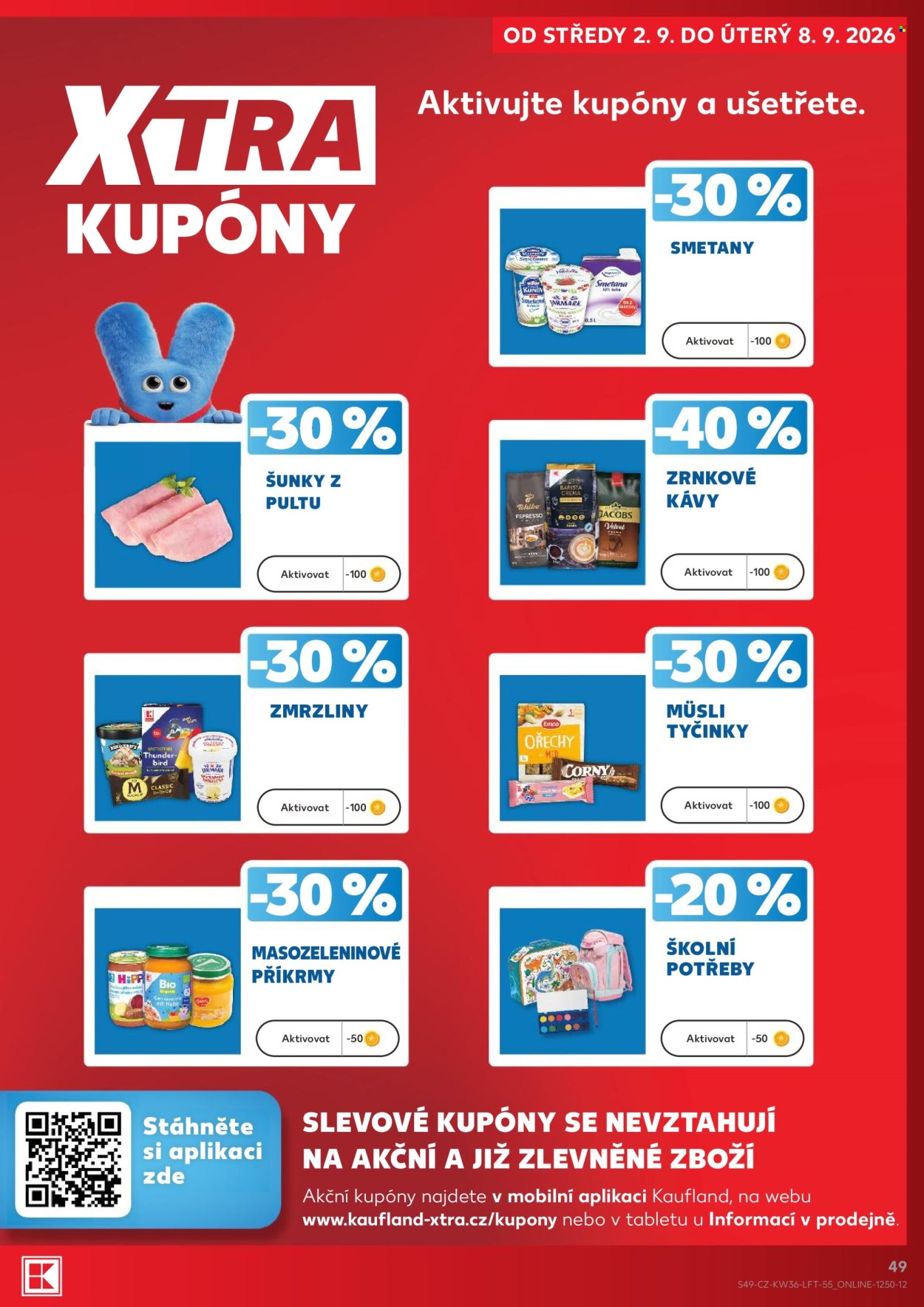 Leták Kaufland - 2.9.2026 - 8.9.2026. Strana 49