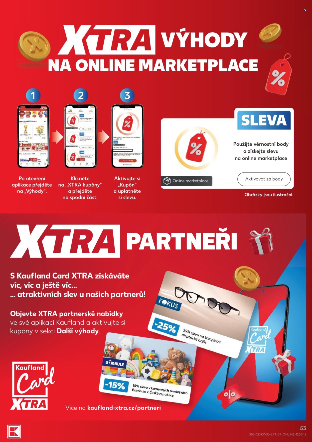 Leták Kaufland - 2.9.2026 - 8.9.2026. Strana 53