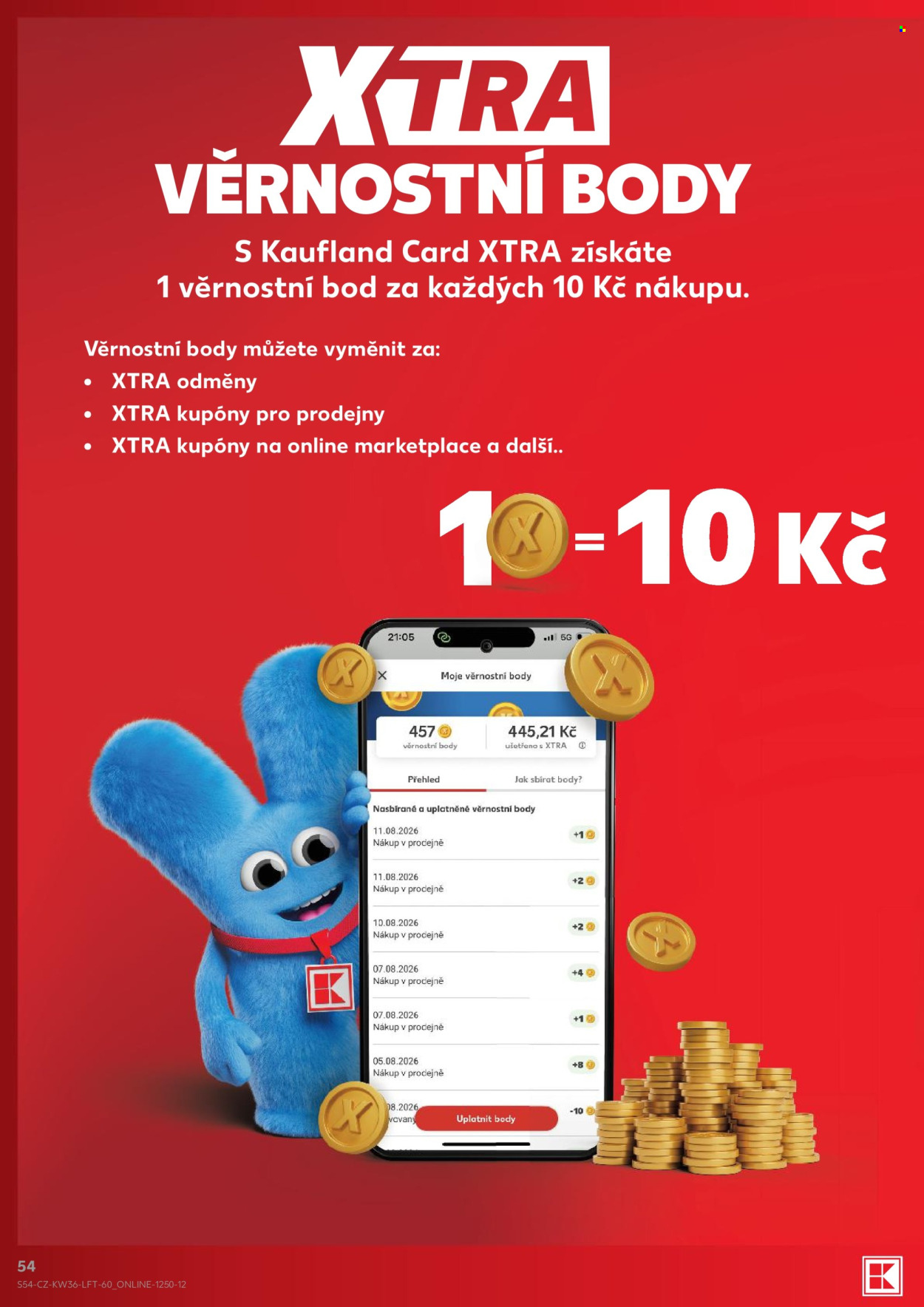 Leták Kaufland - 2.9.2026 - 8.9.2026. Strana 54