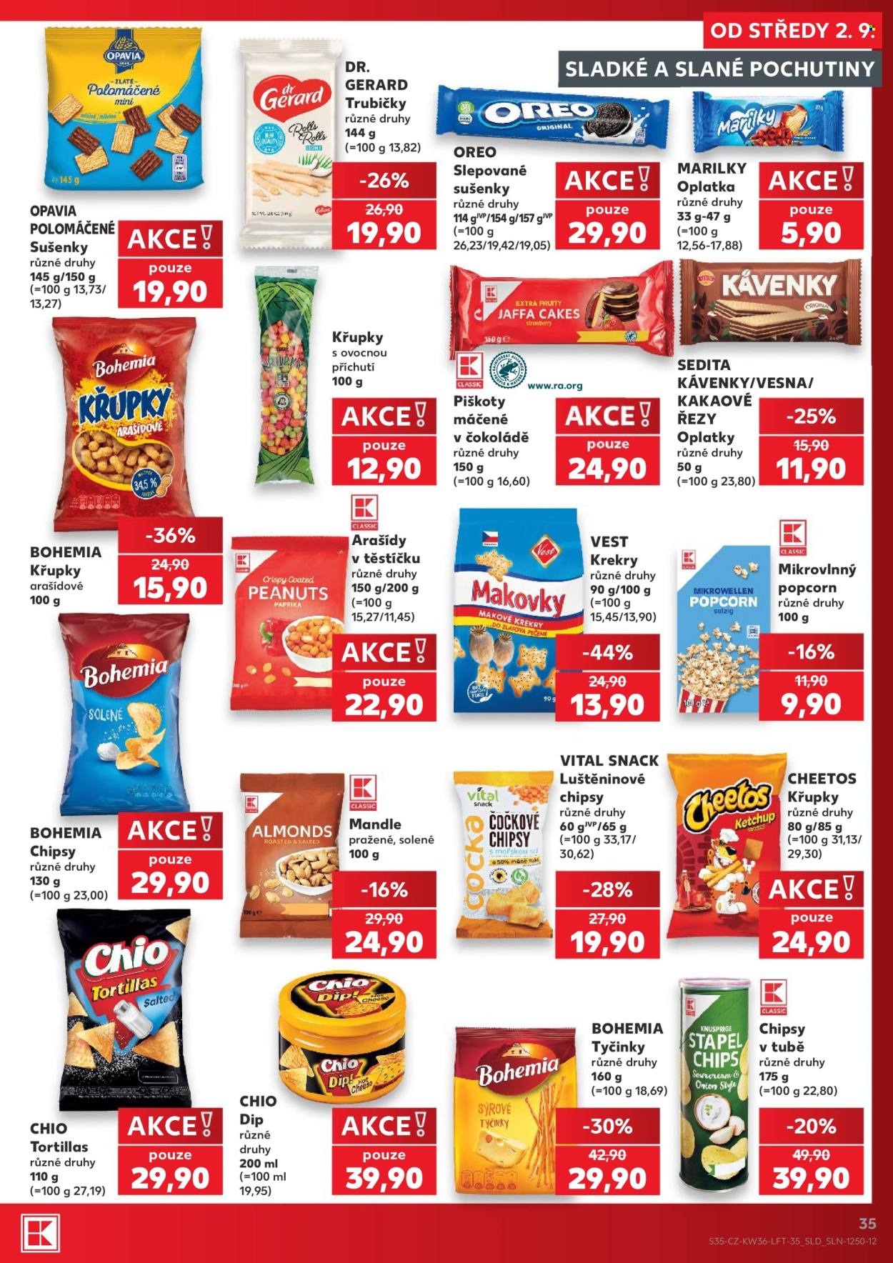 Leták Kaufland - 2.9.2026 - 8.9.2026. Strana 35