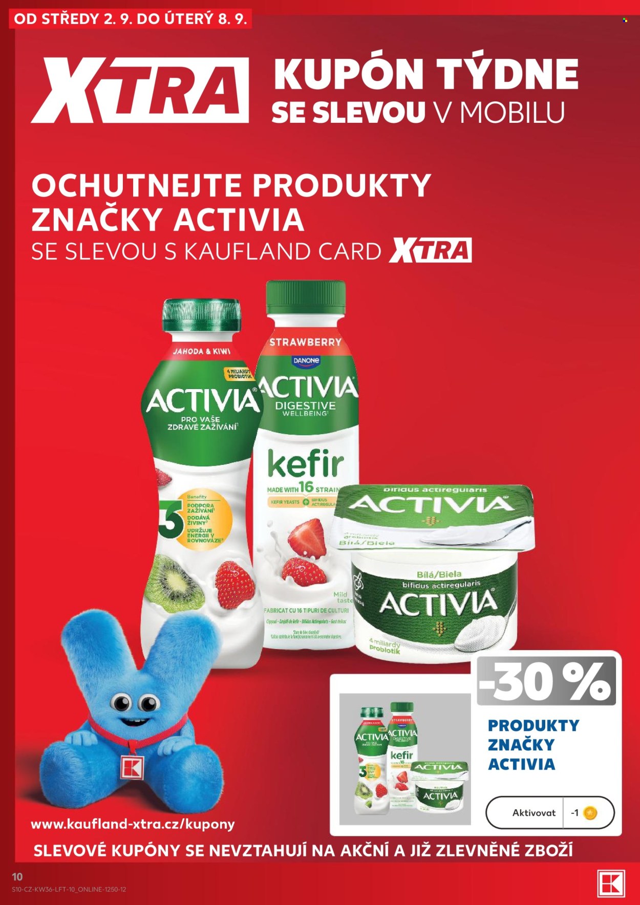 Leták Kaufland - 2.9.2026 - 8.9.2026. Strana 10