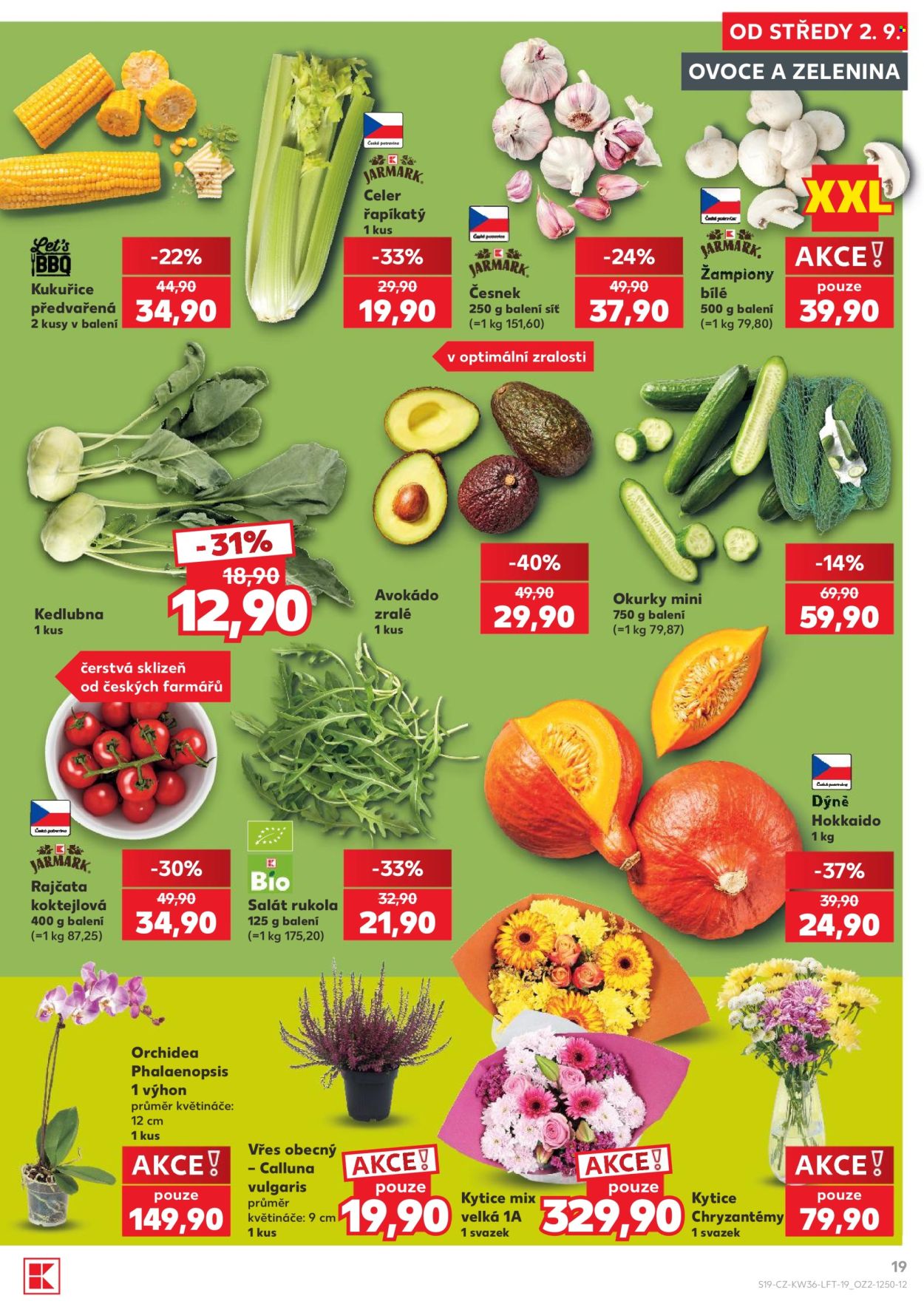 Leták Kaufland - 2.9.2026 - 8.9.2026. Strana 19