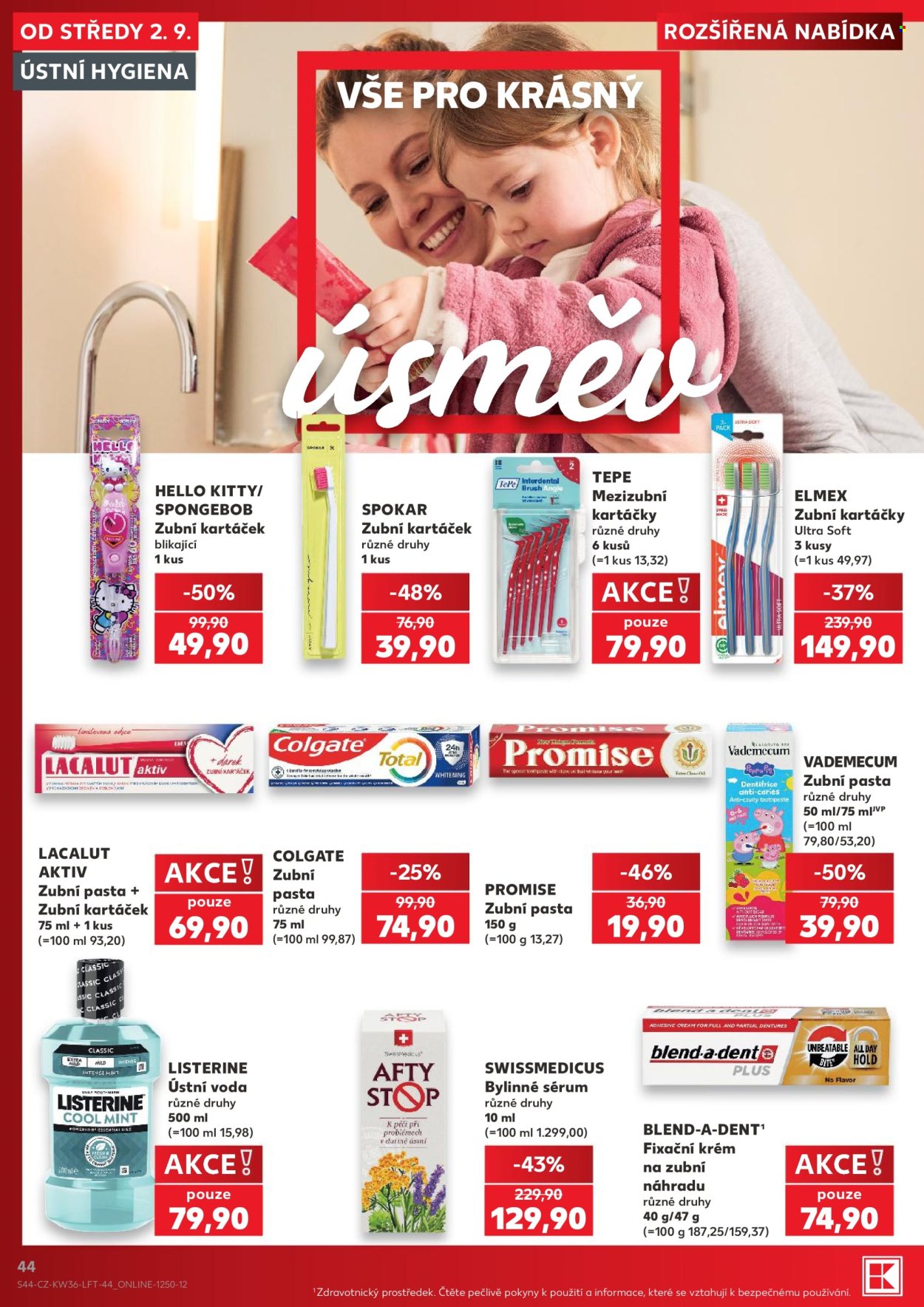 Leták Kaufland - 2.9.2026 - 8.9.2026. Strana 44