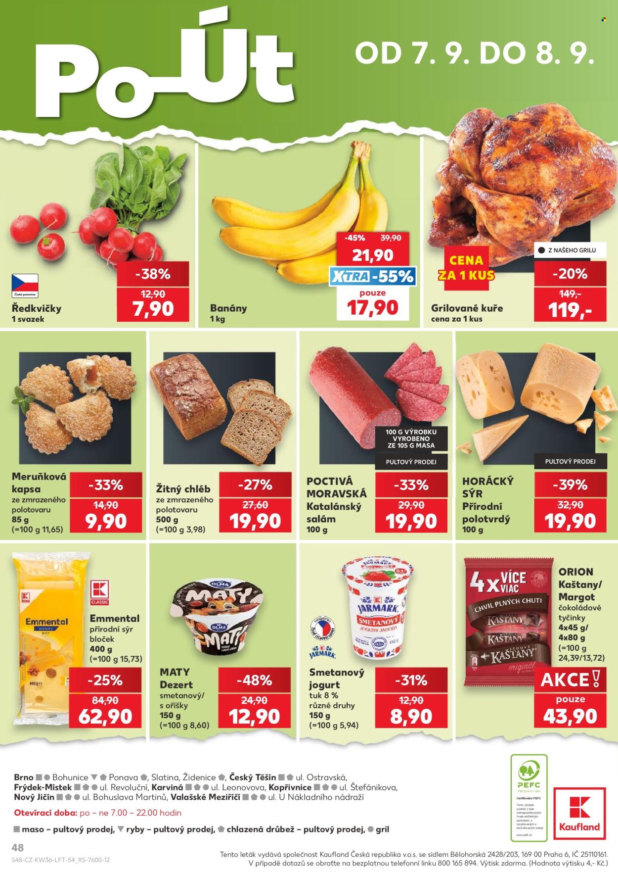 Leták Kaufland - 2.9.2026 - 8.9.2026. Strana 48