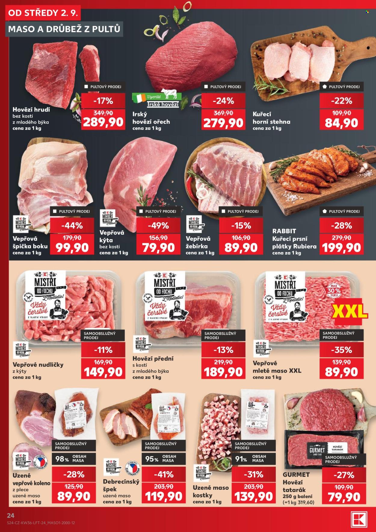 Leták Kaufland - 2.9.2026 - 8.9.2026. Strana 24