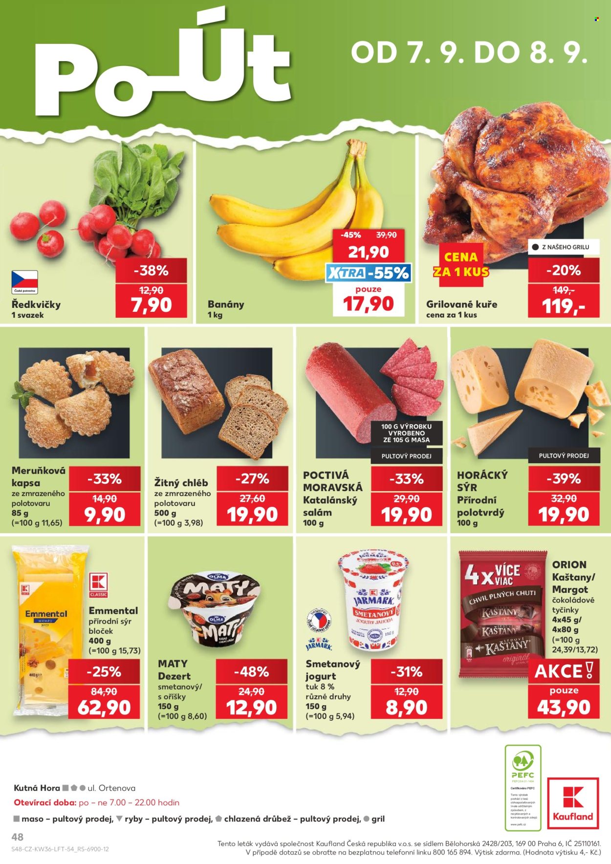Leták Kaufland - 2.9.2026 - 8.9.2026. Strana 48