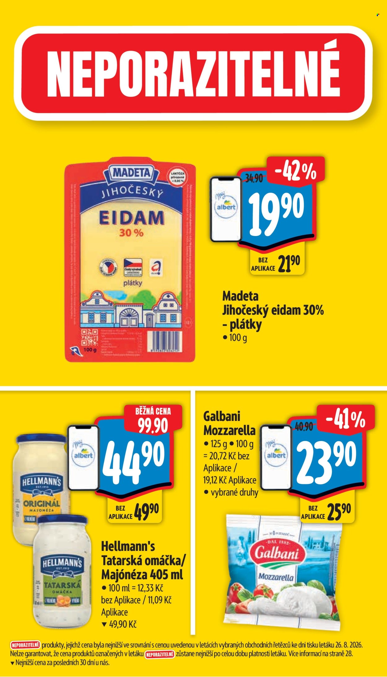 Leták Albert Hypermarket - 2.9.2026 - 8.9.2026. Strana 3