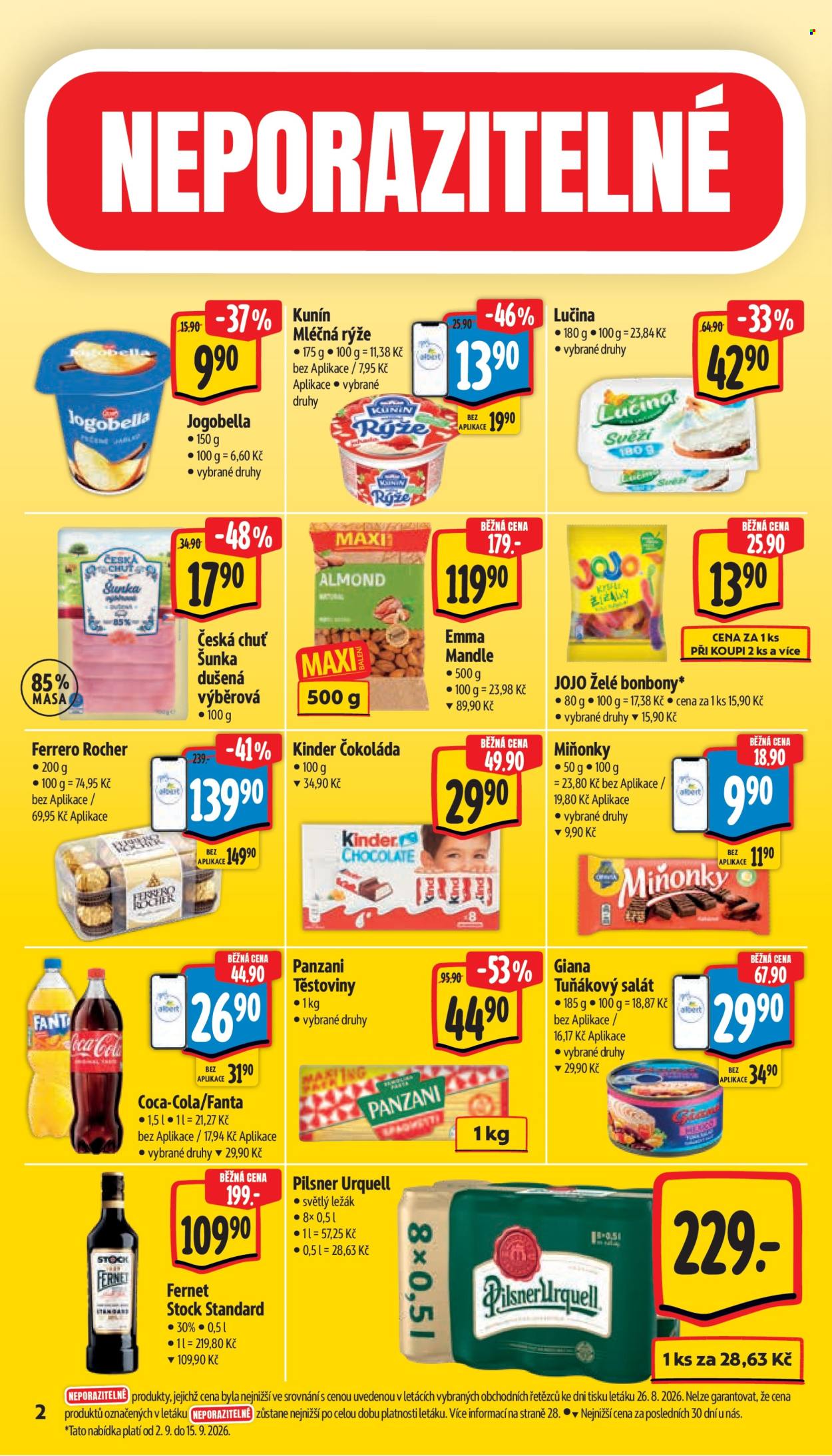 Leták Albert Hypermarket - 2.9.2026 - 8.9.2026. Strana 6
