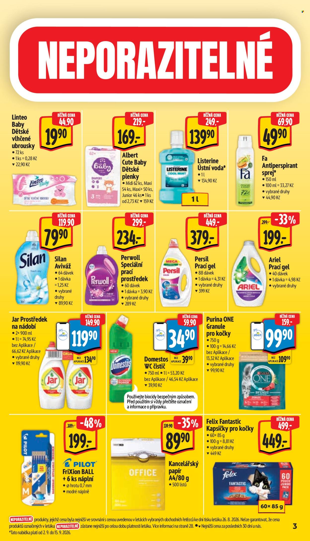 Leták Albert Hypermarket - 2.9.2026 - 8.9.2026. Strana 7