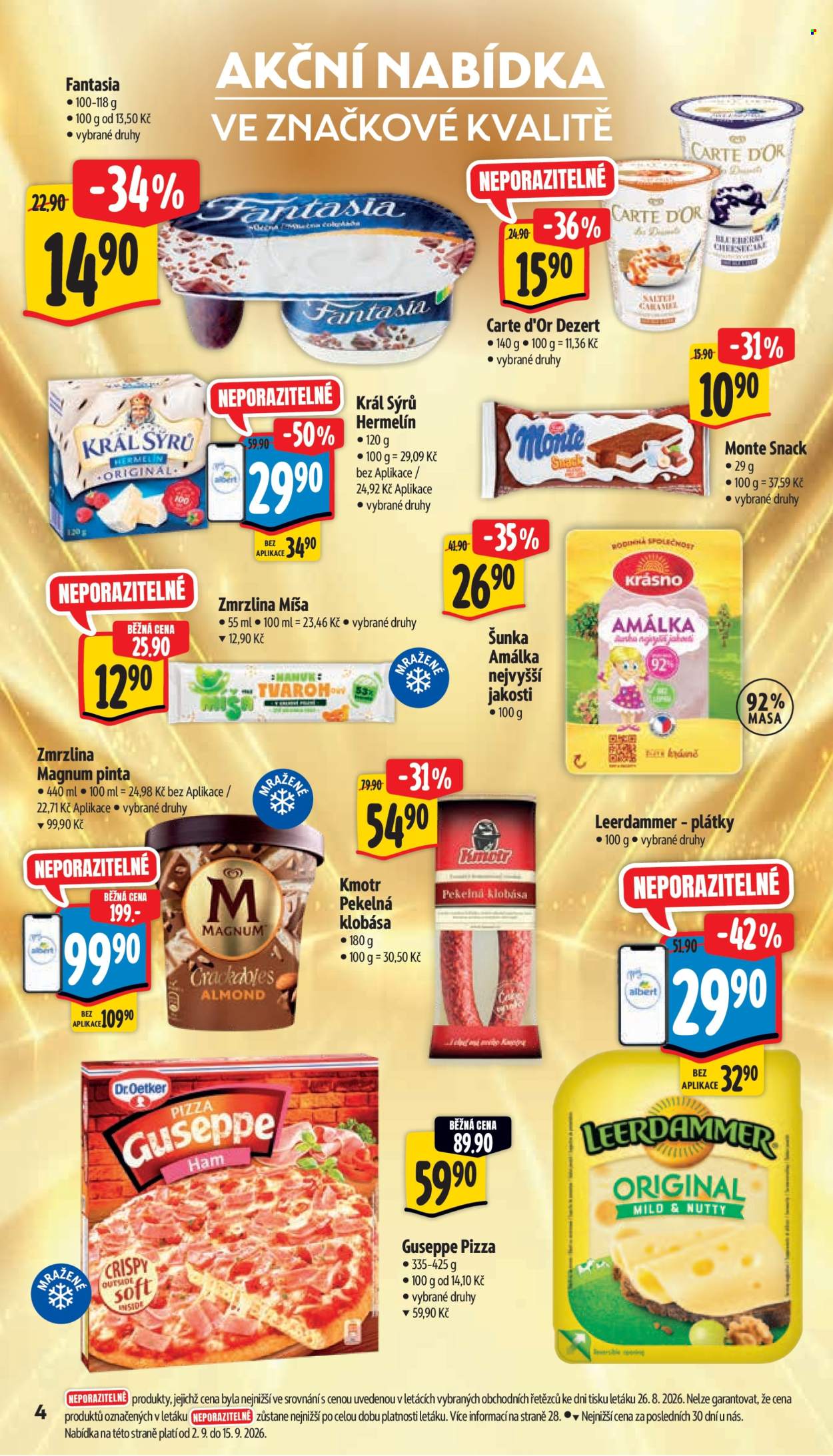 Leták Albert Hypermarket - 2.9.2026 - 8.9.2026. Strana 10