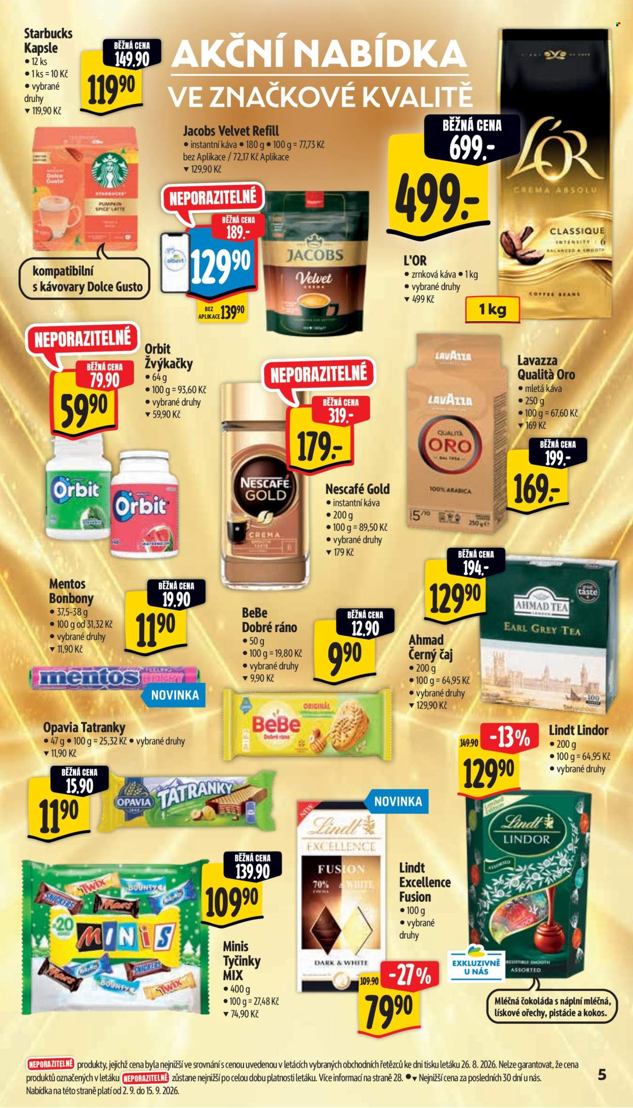 Leták Albert Hypermarket - 2.9.2026 - 8.9.2026. Strana 11