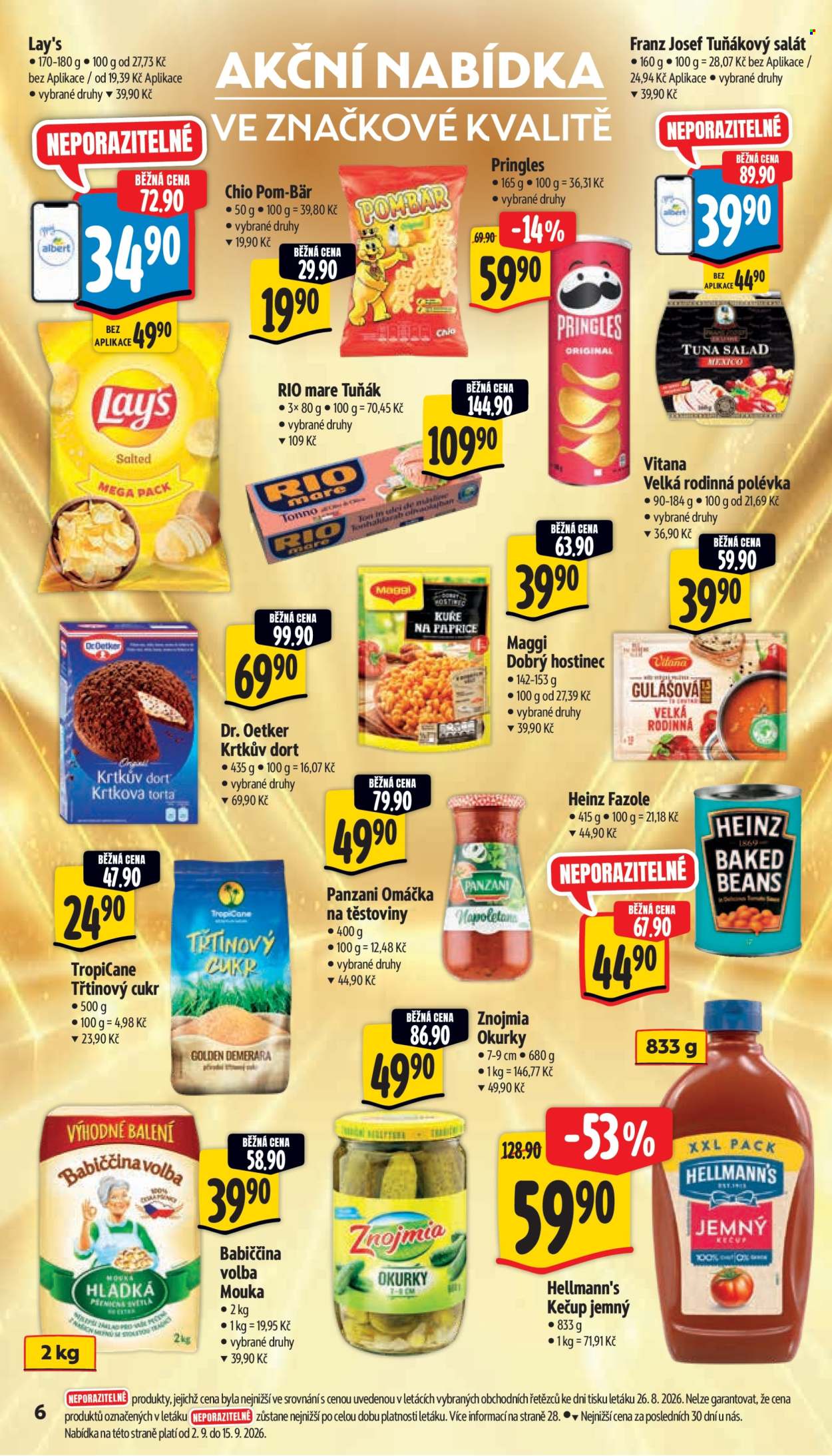Leták Albert Hypermarket - 2.9.2026 - 8.9.2026. Strana 12