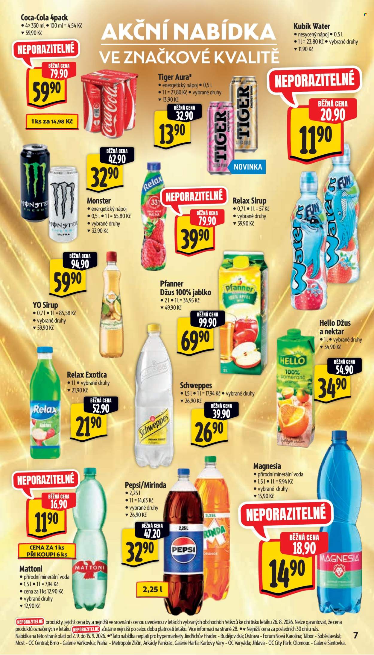 Leták Albert Hypermarket - 2.9.2026 - 8.9.2026. Strana 13
