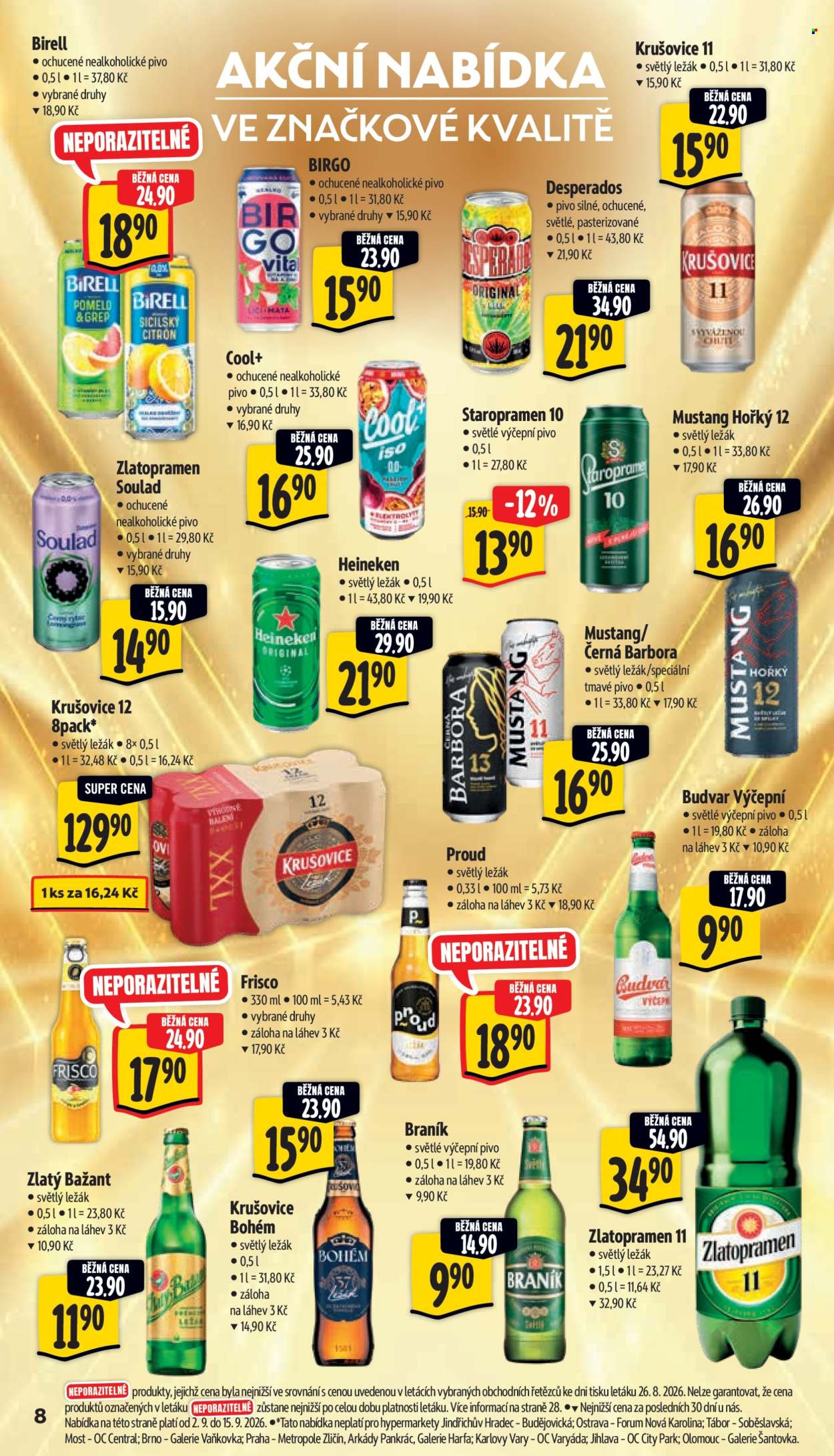Leták Albert Hypermarket - 2.9.2026 - 8.9.2026. Strana 14