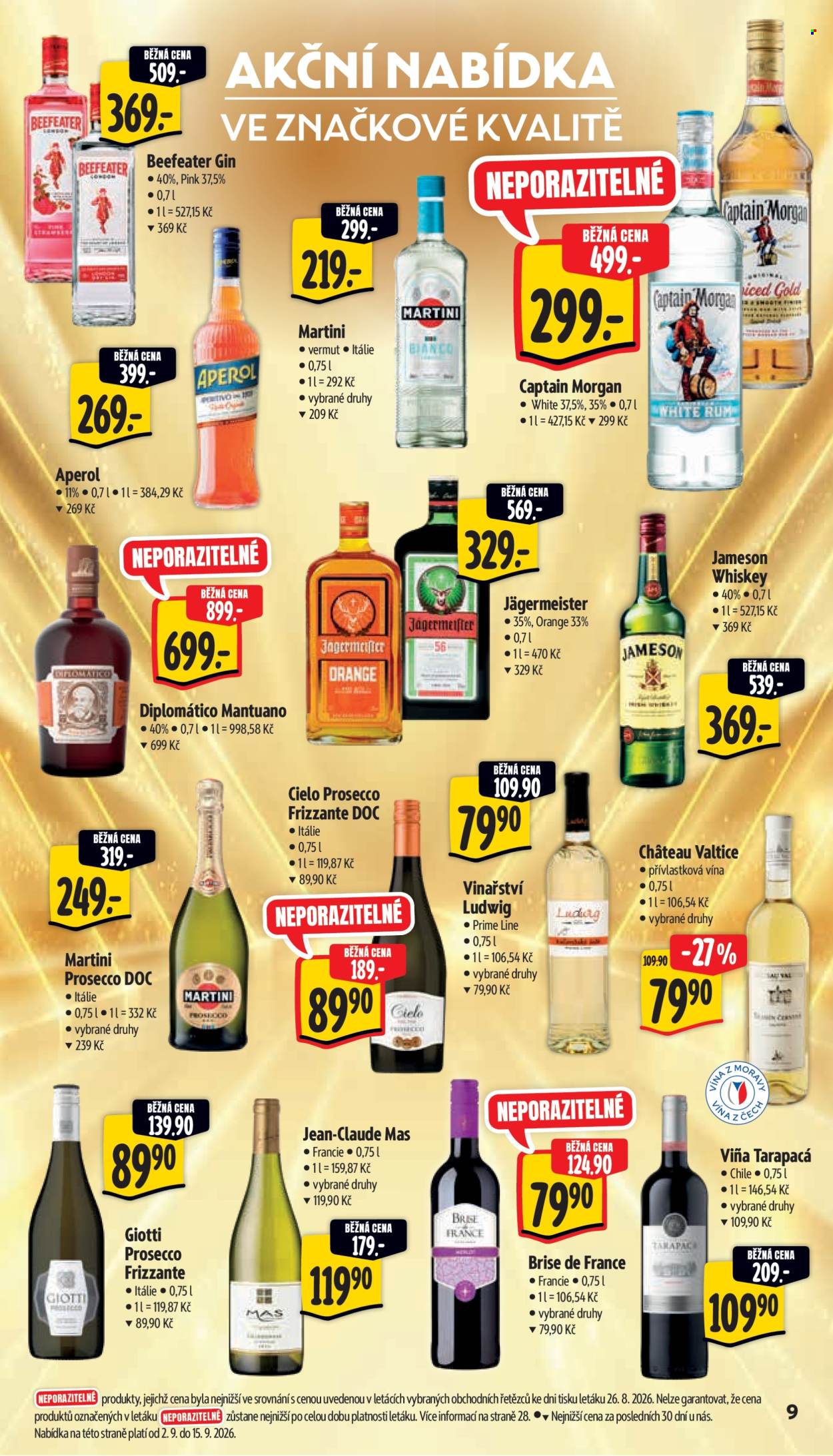 Leták Albert Hypermarket - 2.9.2026 - 8.9.2026. Strana 15