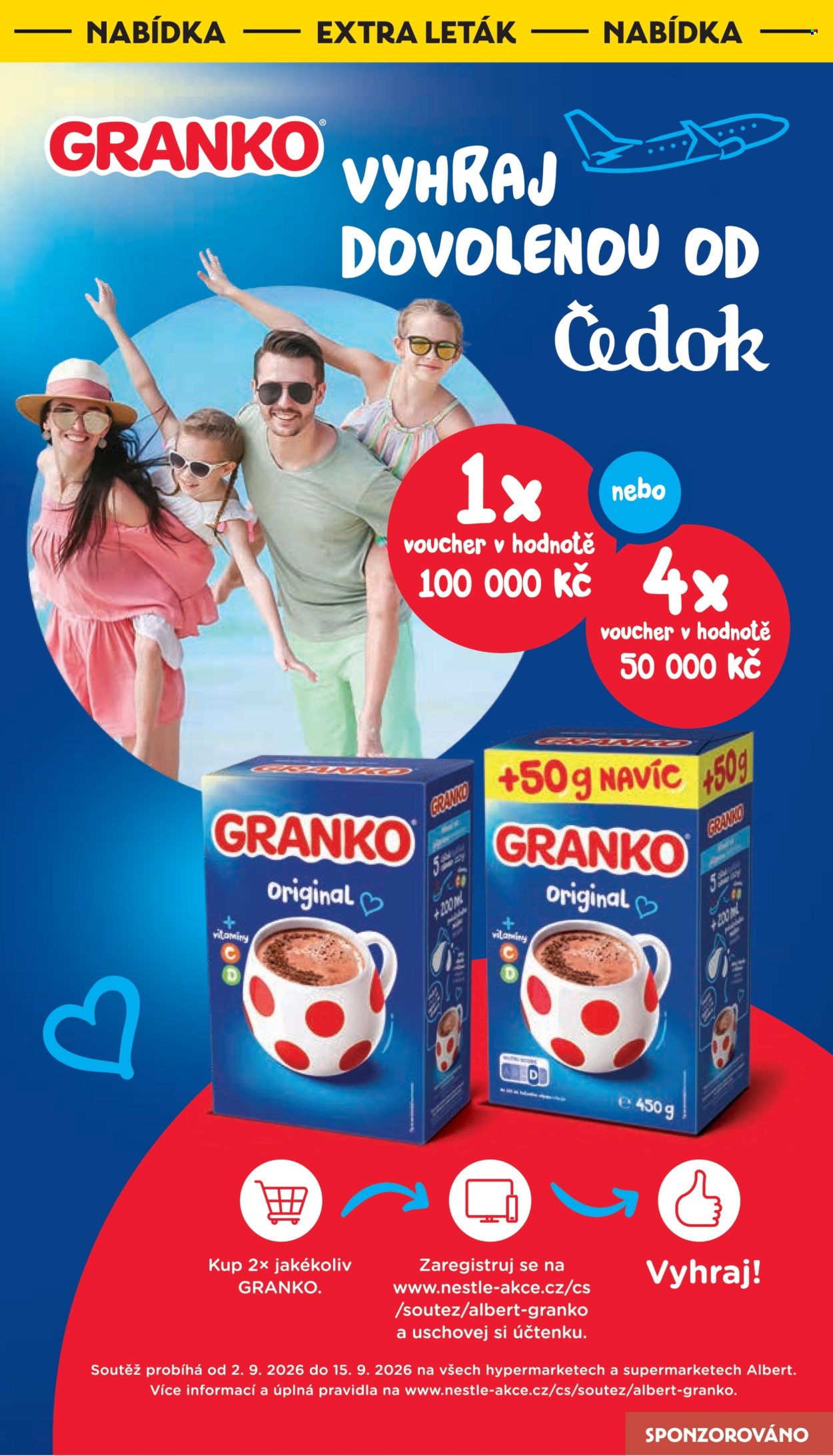 Leták Albert Hypermarket - 2.9.2026 - 8.9.2026. Strana 17