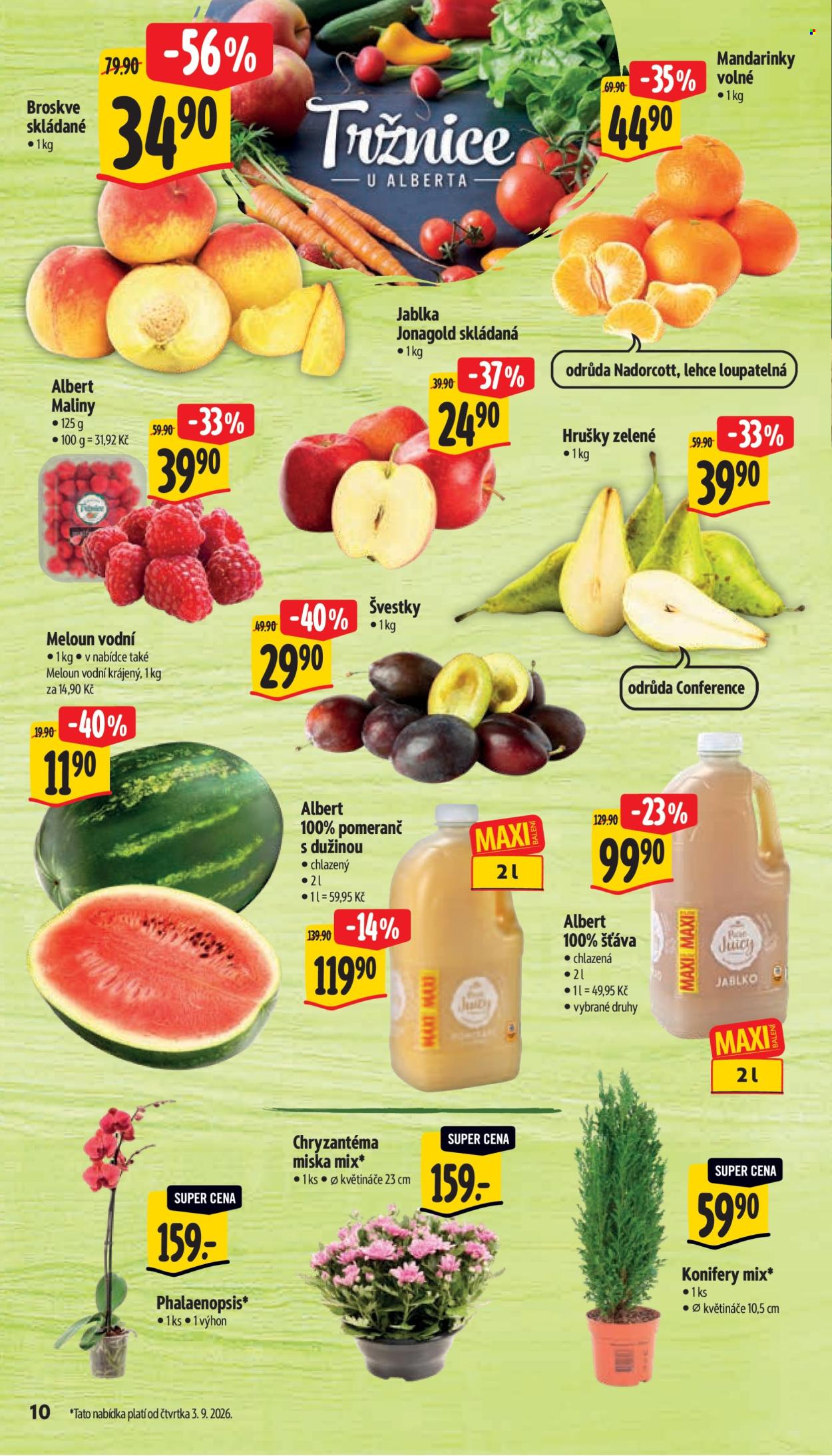 Leták Albert Hypermarket - 2.9.2026 - 8.9.2026. Strana 18