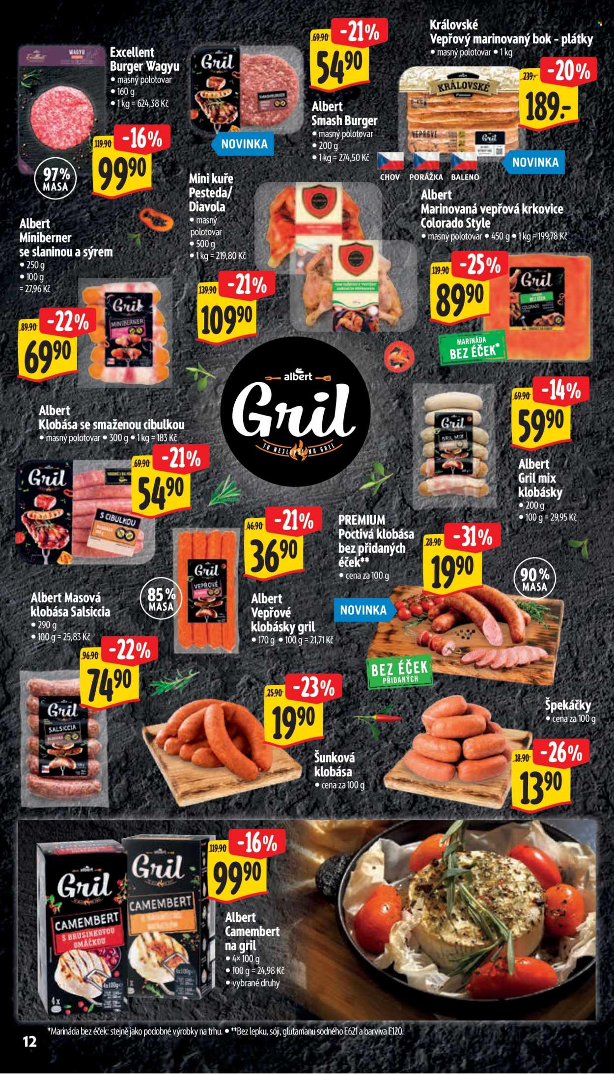 Leták Albert Hypermarket - 2.9.2026 - 8.9.2026. Strana 20