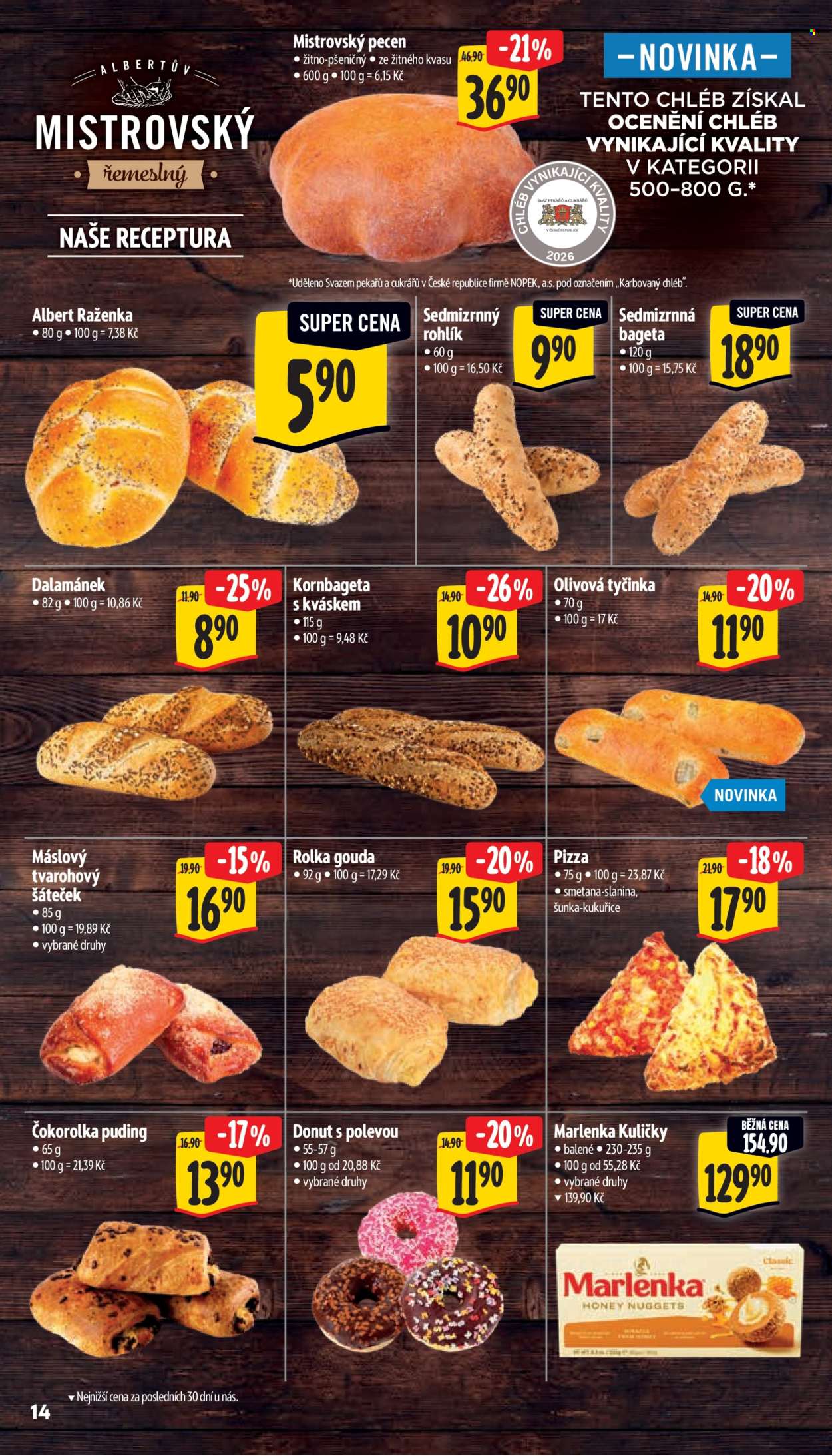 Leták Albert Hypermarket - 2.9.2026 - 8.9.2026. Strana 22