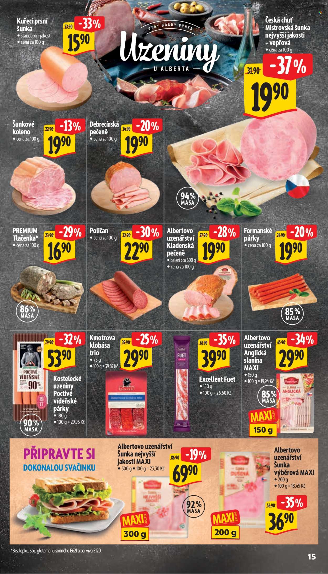 Leták Albert Hypermarket - 2.9.2026 - 8.9.2026. Strana 23