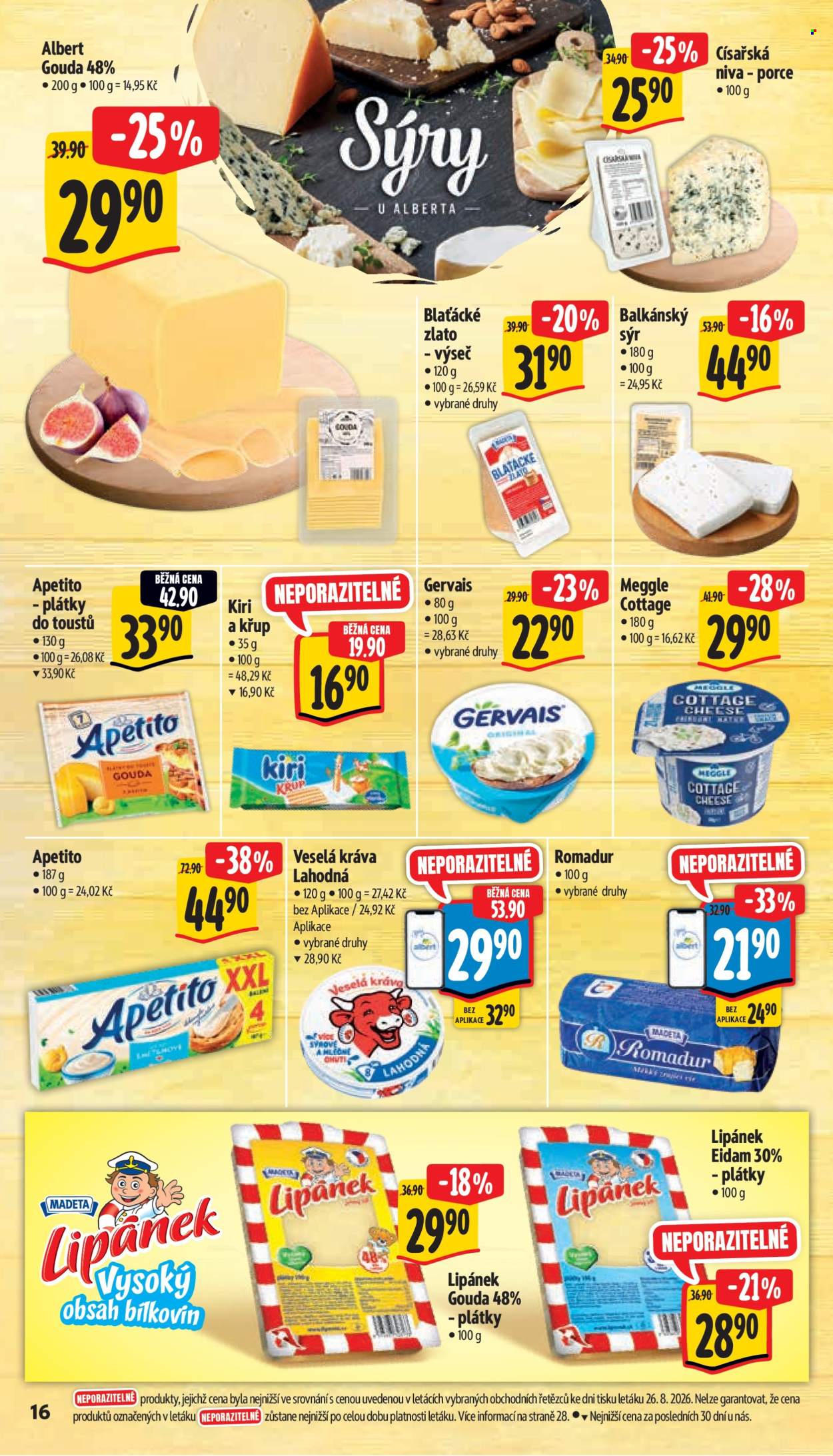 Leták Albert Hypermarket - 2.9.2026 - 8.9.2026. Strana 24