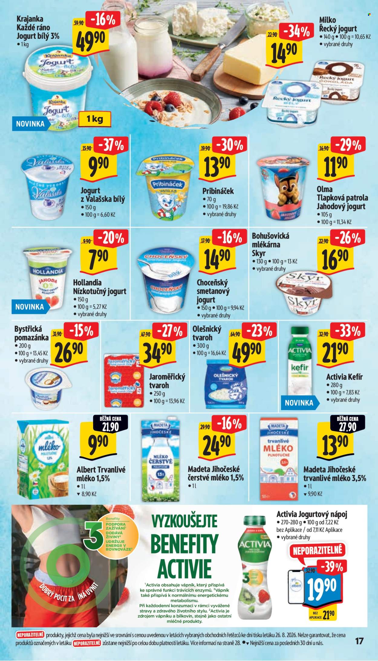 Leták Albert Hypermarket - 2.9.2026 - 8.9.2026. Strana 25