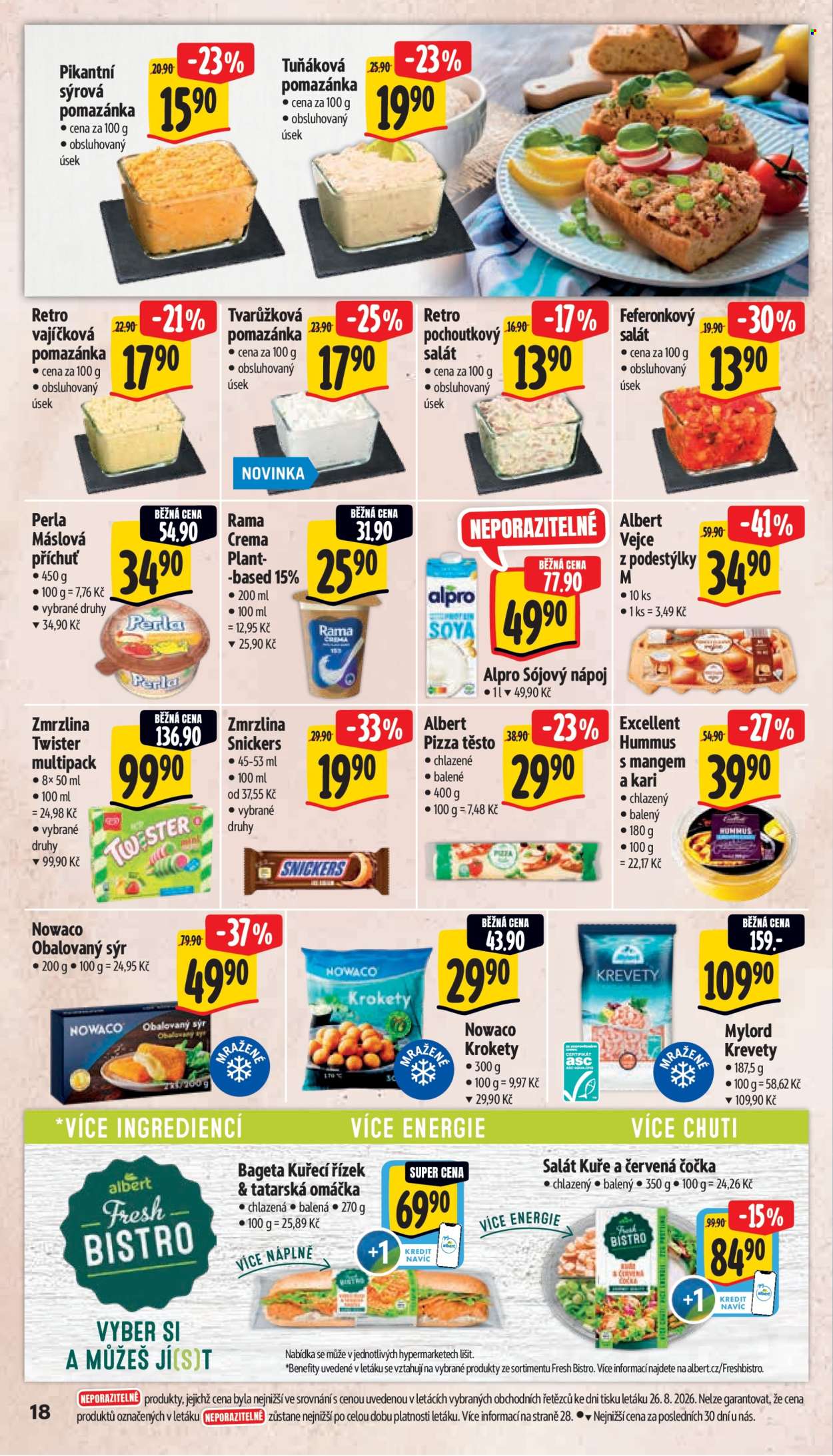 Leták Albert Hypermarket - 2.9.2026 - 8.9.2026. Strana 26