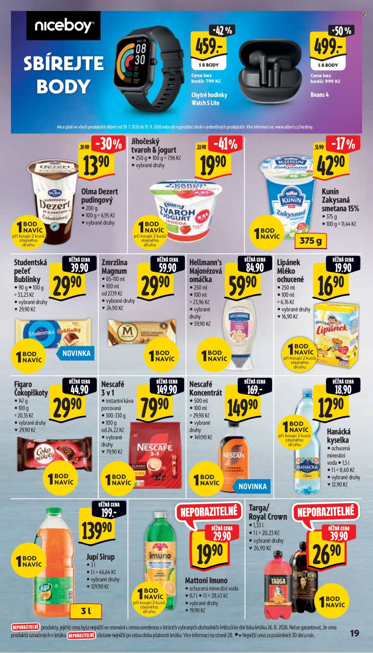 Leták Albert Hypermarket - 2.9.2026 - 8.9.2026. Strana 27